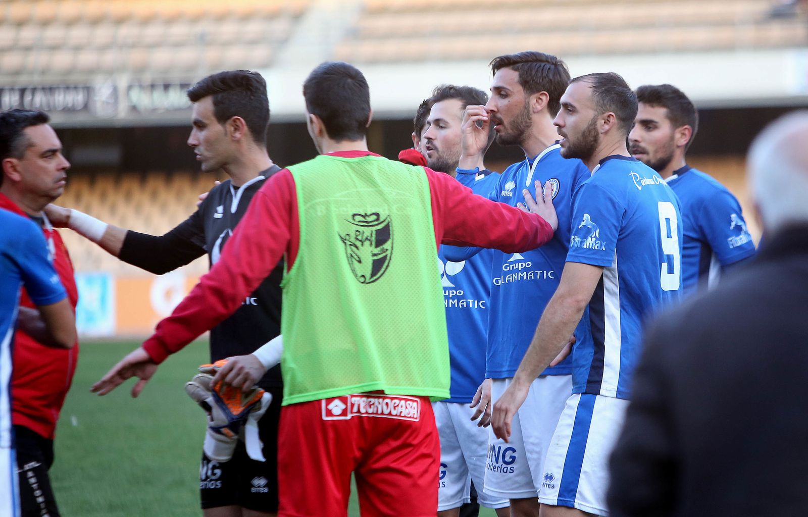 Las imágenes del Xerez DFC- Antoniano