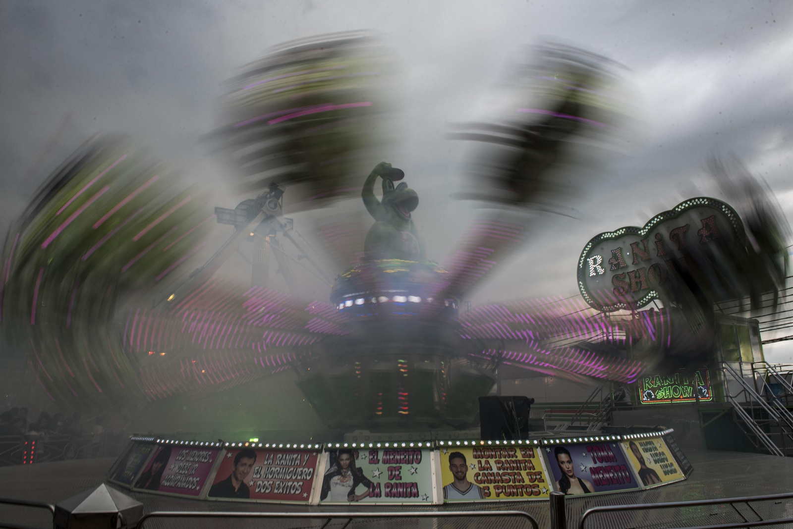 Las imágenes del martes de la Feria del Corpus