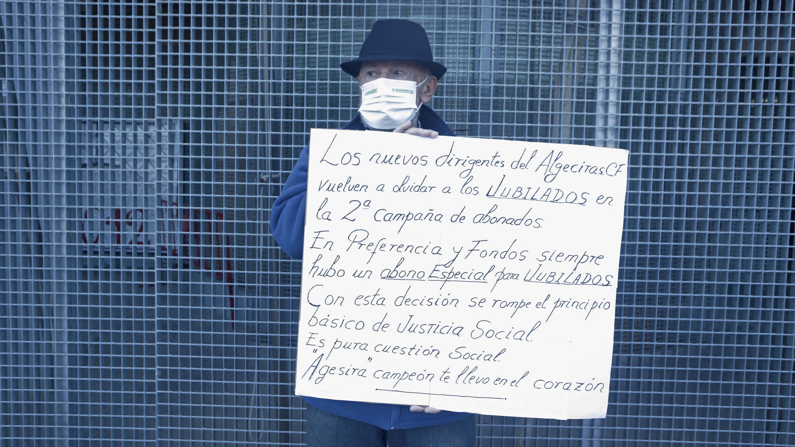 Las mejores fotos del Algeciras - Villarreal B