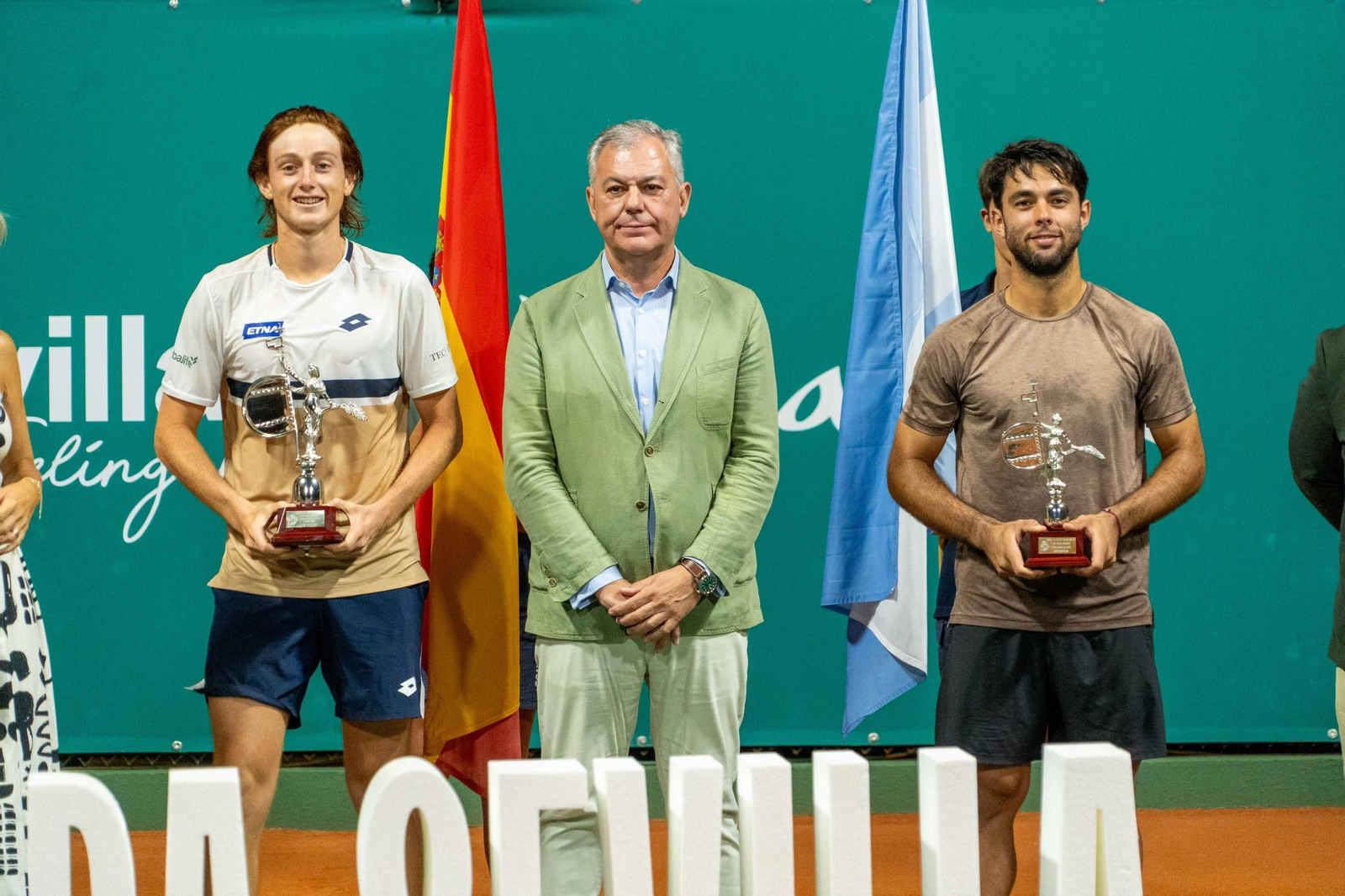 Las fotos de la Copa Sevilla en el Tenis Betis | Final y entrega de premios
