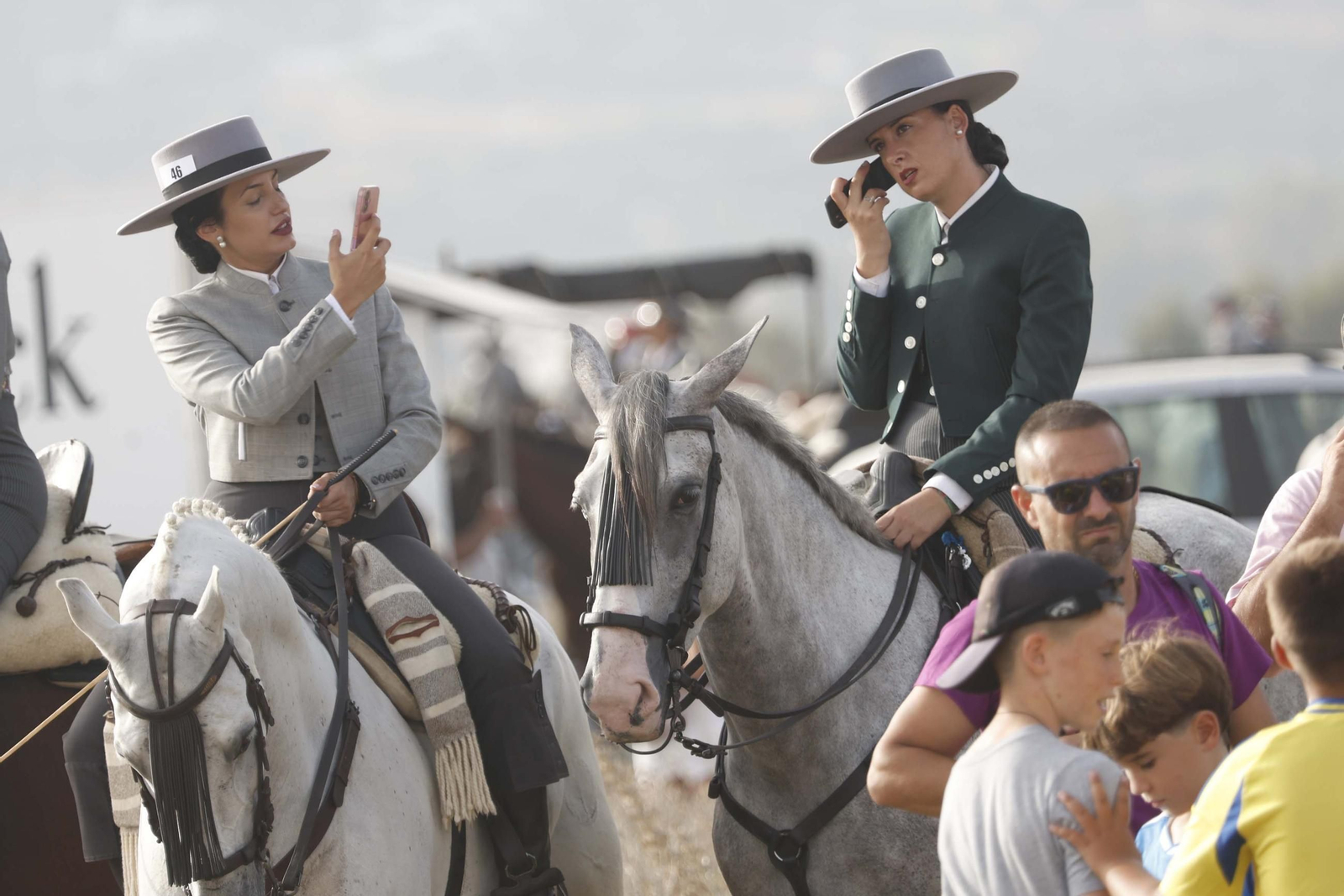 Las fotos de la cabalgata agrícola de la Virgen de la Luz en Tarifa