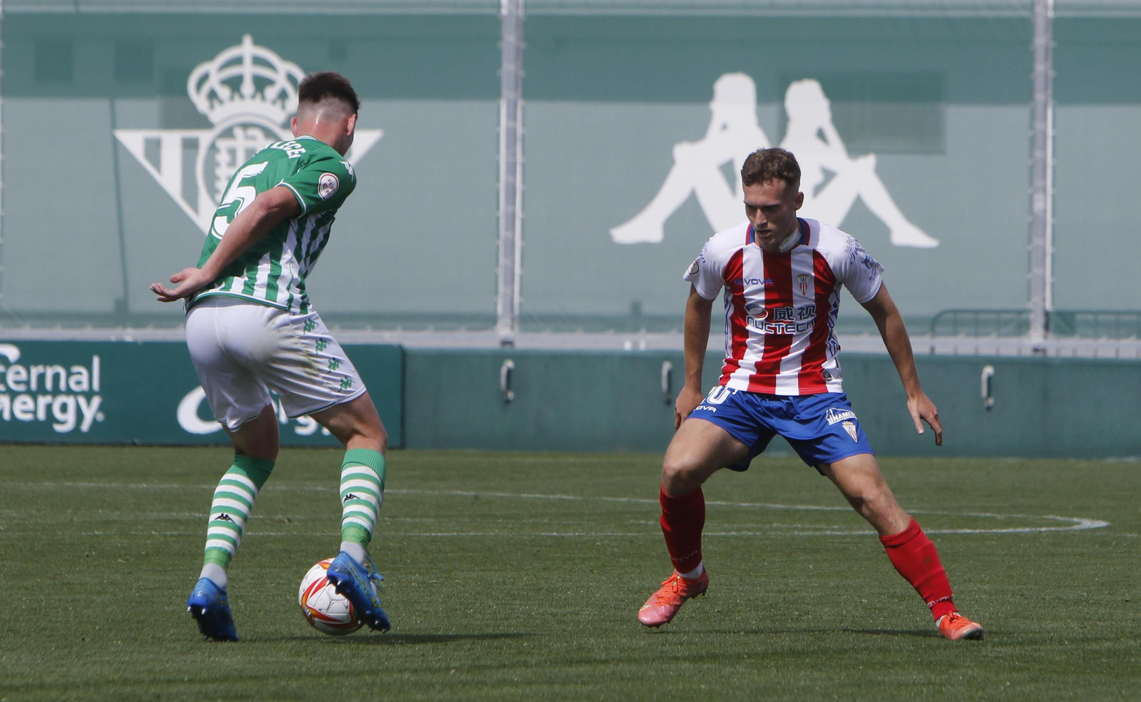 Las mejores fotos del Betis Deportivo - Algeciras CF