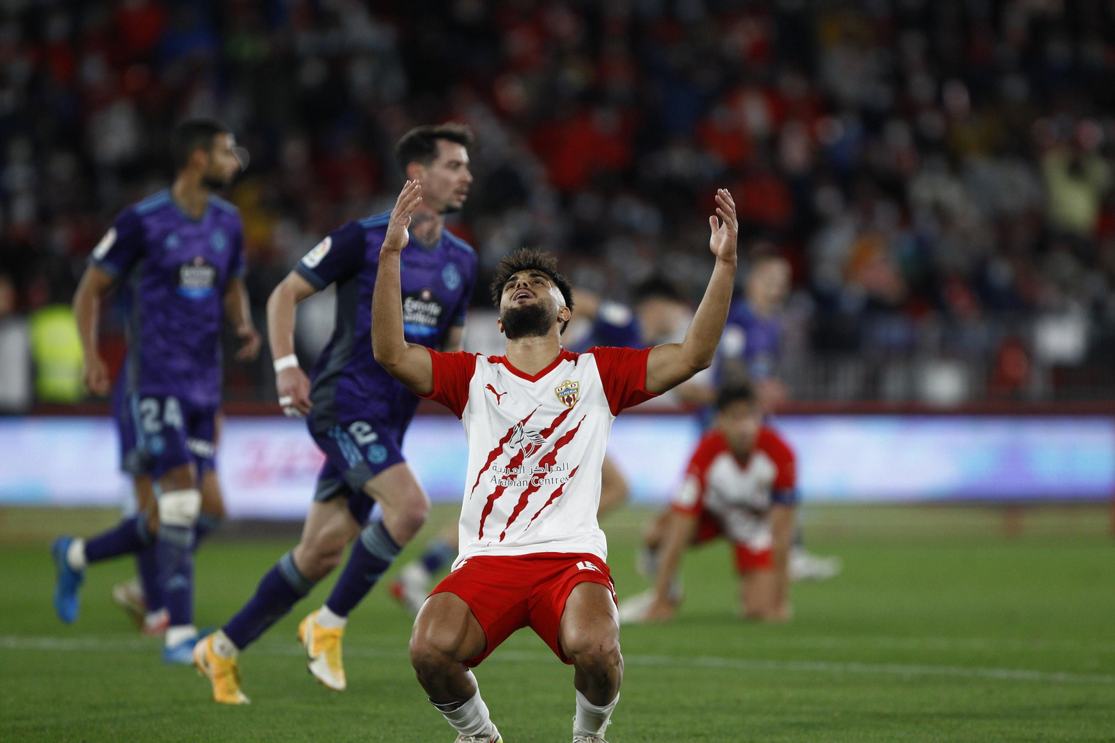 Fotogalería U.D. Almería-Real Valladolid