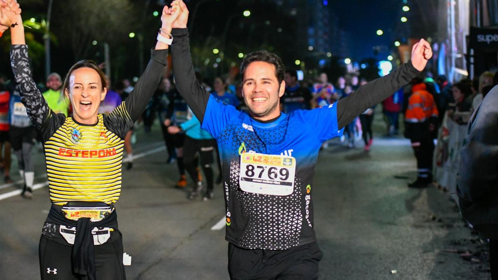 En imágenes: búscate en tu llegada a meta de la Carrera de San Antón 2025 (10)