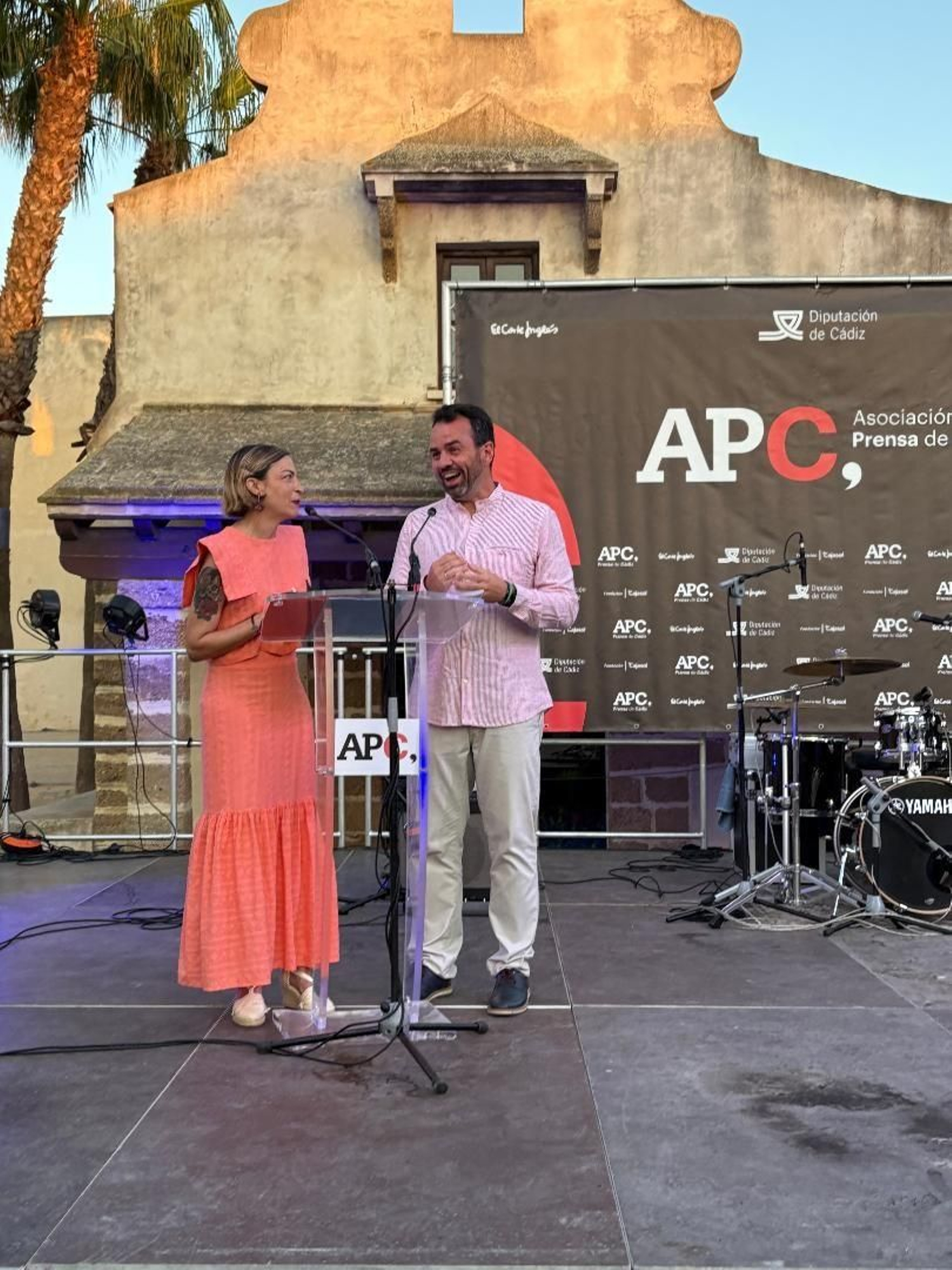 Imágenes de la Velada de la Prensa en Cádiz