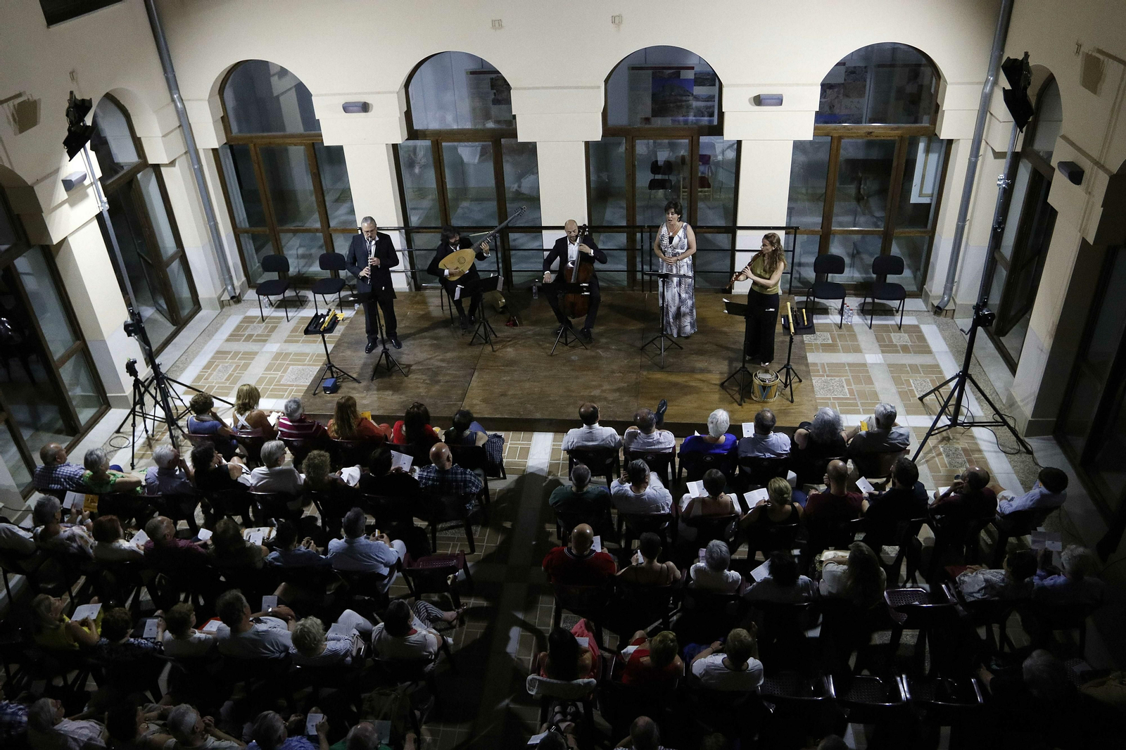 Fotogalería del concierto de La Folía