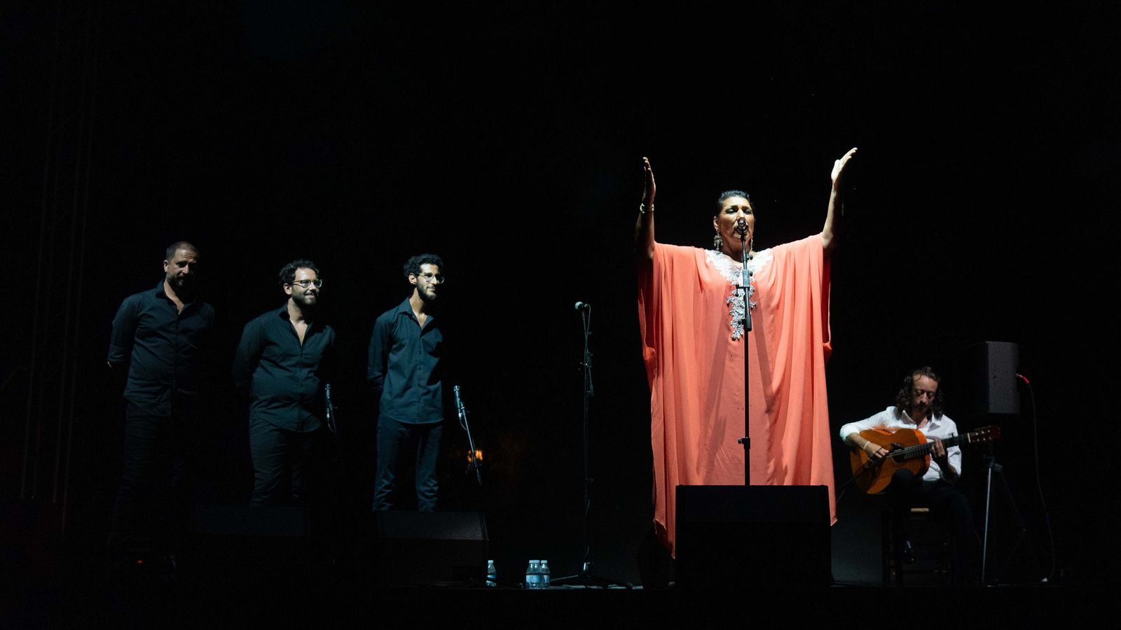 Noche flamenca en Algeciras