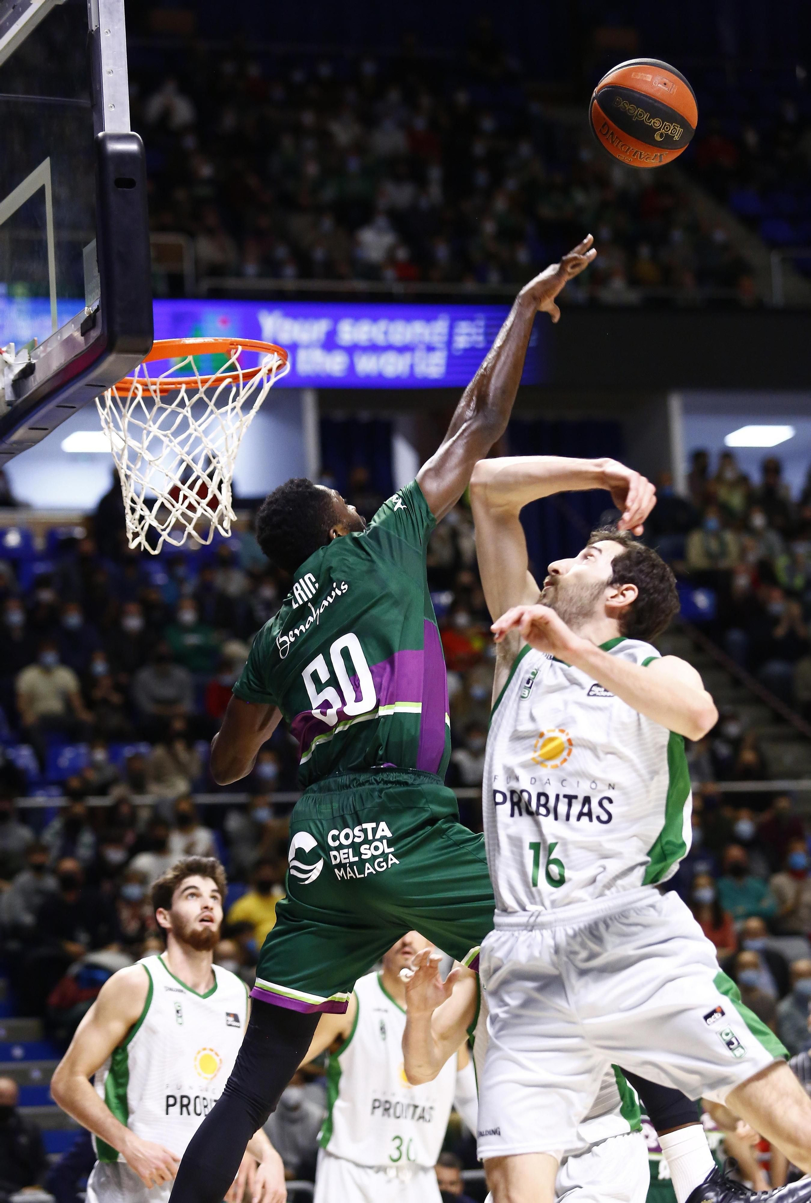 Las fotos del Unicaja - Joventut