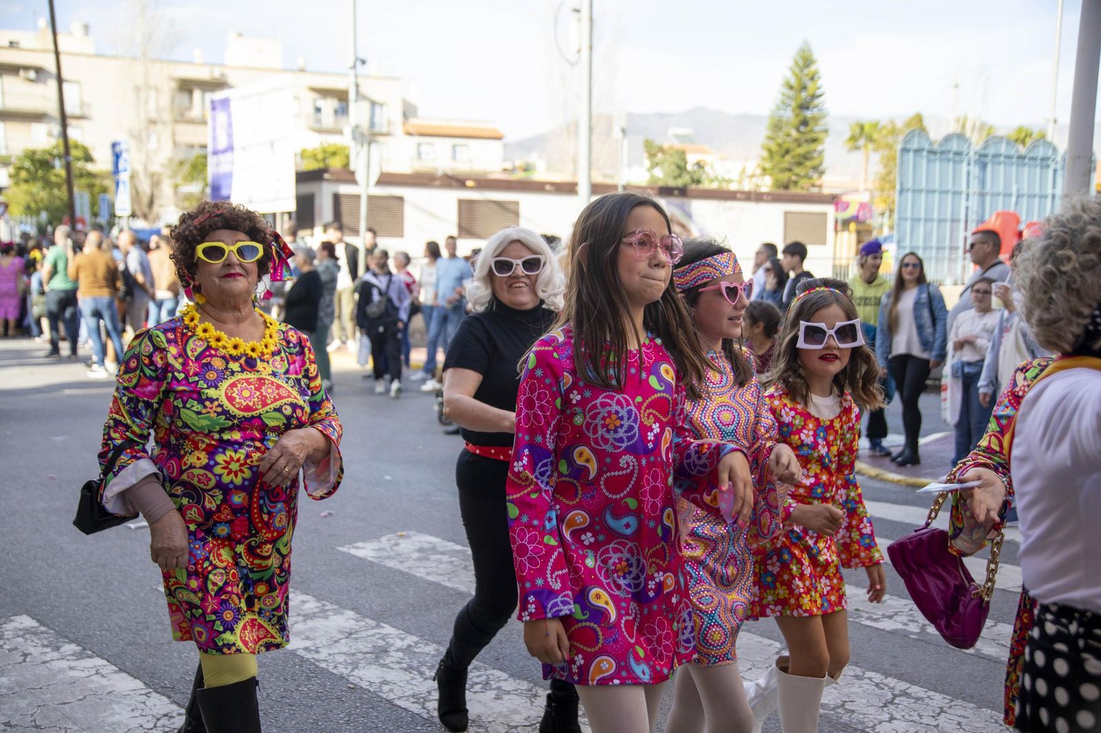 Las mejores imágenes de las Carrozas en Benahadux