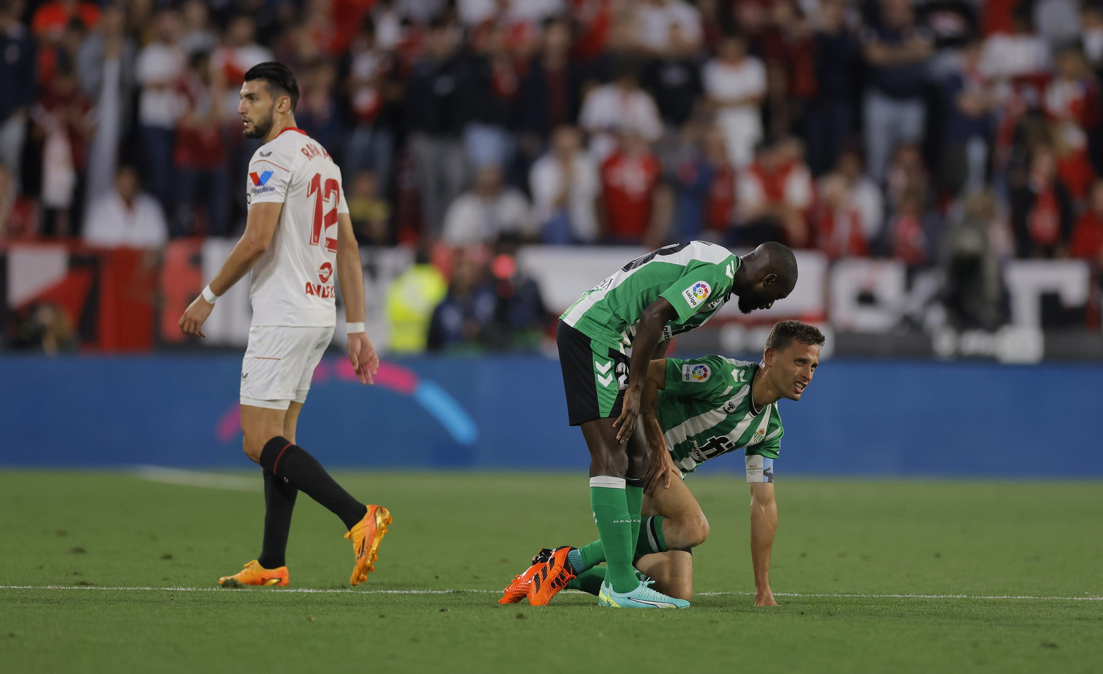Las fotos del Sevilla-Betis