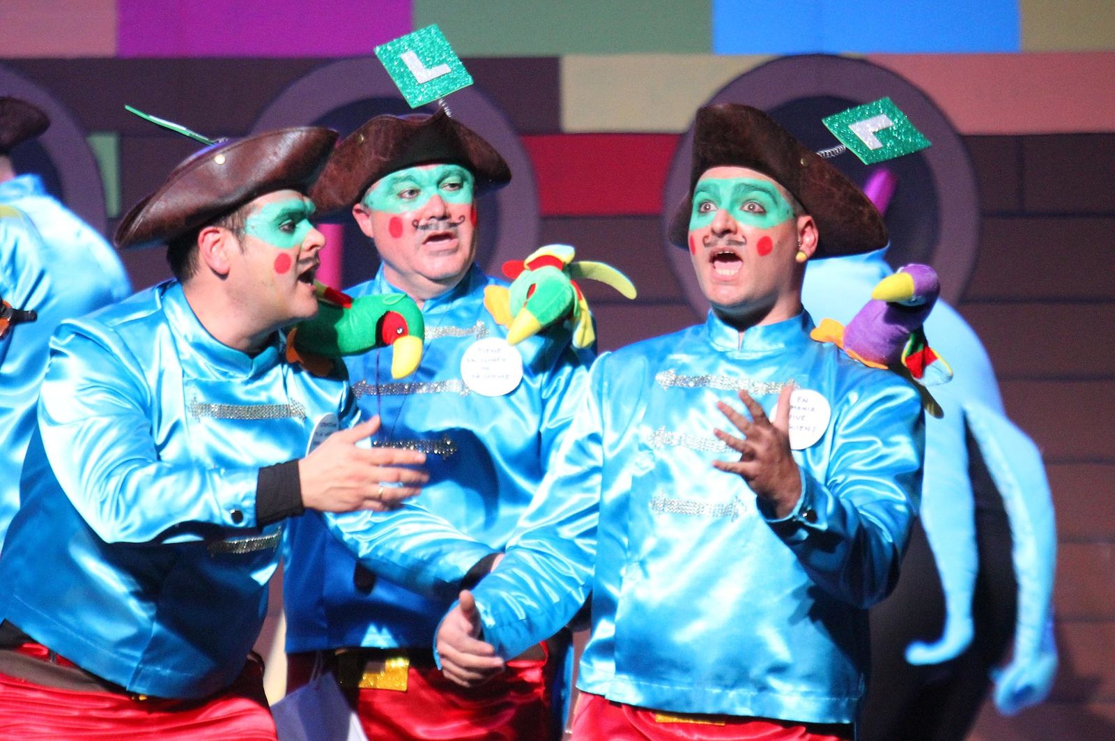 Primera jornada de preliminares del Carnaval Colombino