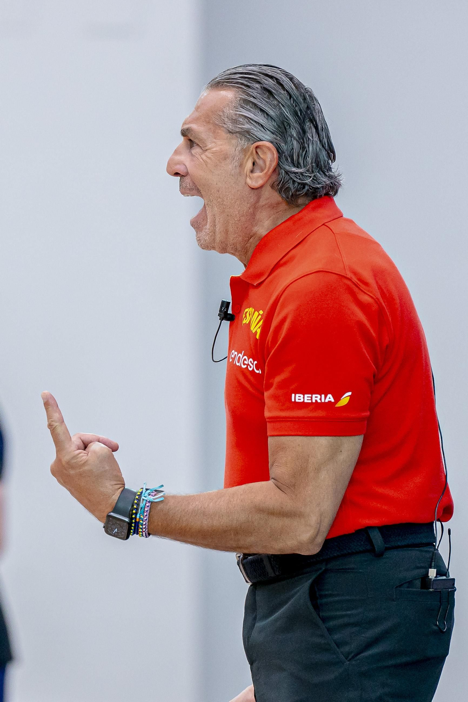 La selección española sigue trabajando en Madrid La selección española sigue trabajando en Madrid