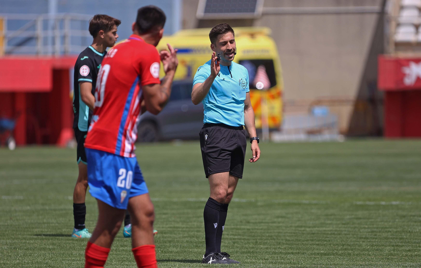 Las  mejores fotos del Algeciras - Atlético Baleares de Primera RFEF