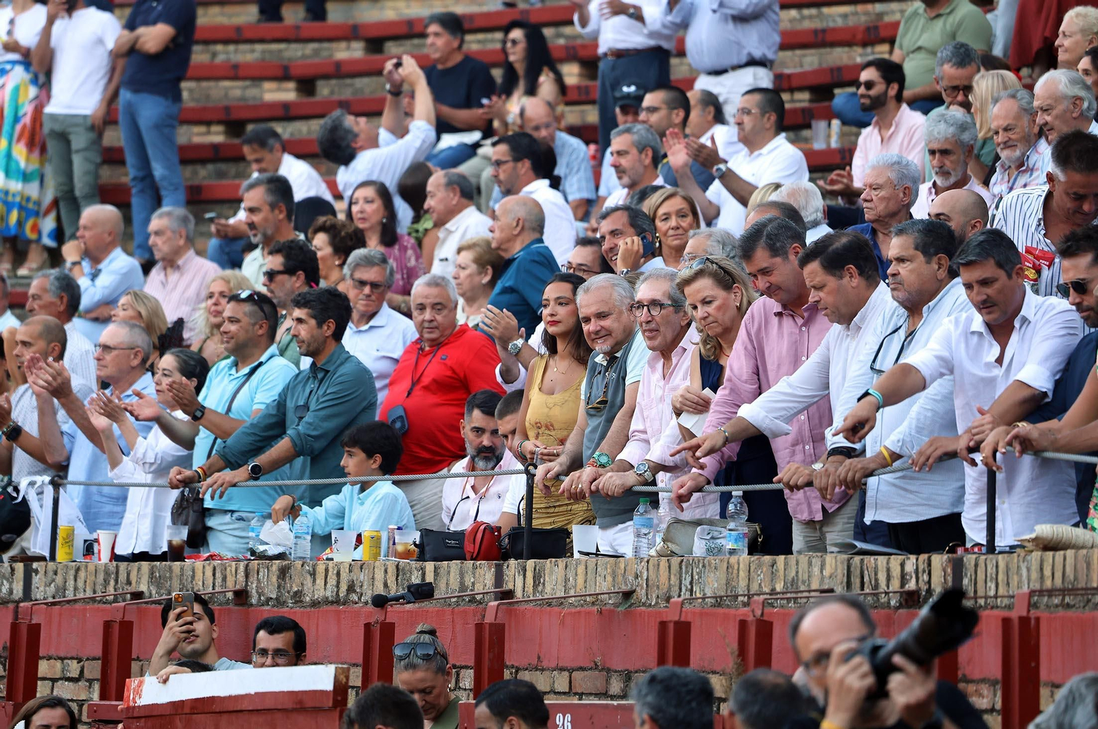 Búscate en la Plaza de Toros La Merced durante la corrida del jueves 31 de julio