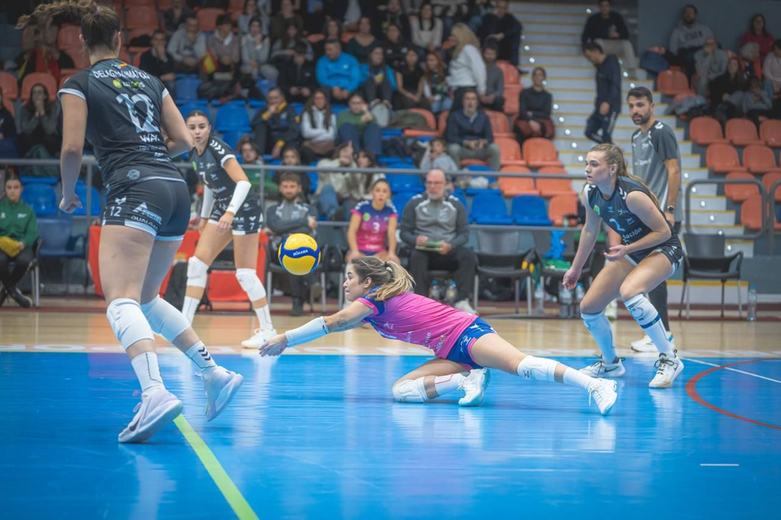 Las fotos del Fundación Cajasol Andalucía-Dynamo Apeldoorn