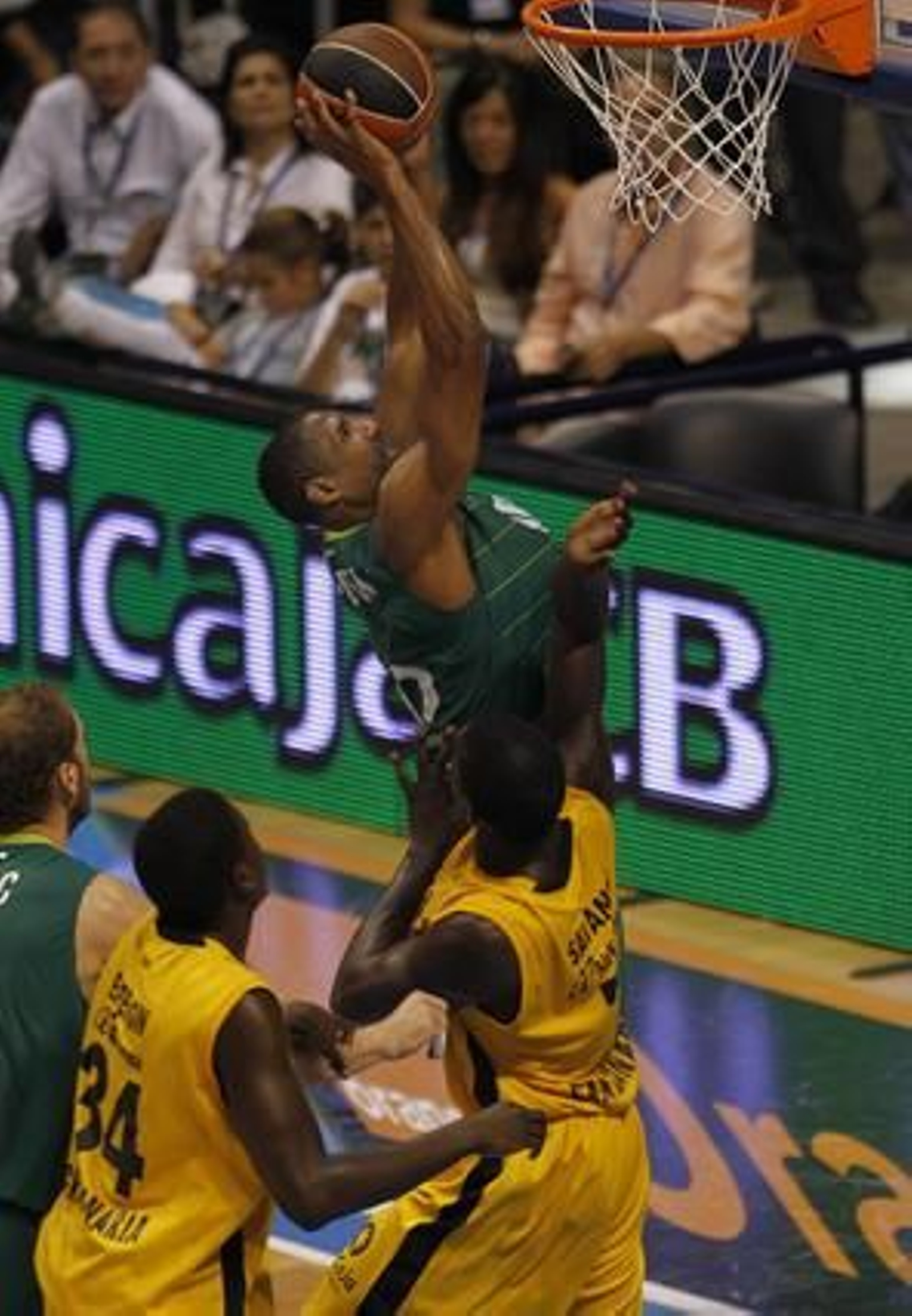 Unicaja-Gran Canaria

Foto: Sergio Camacho
