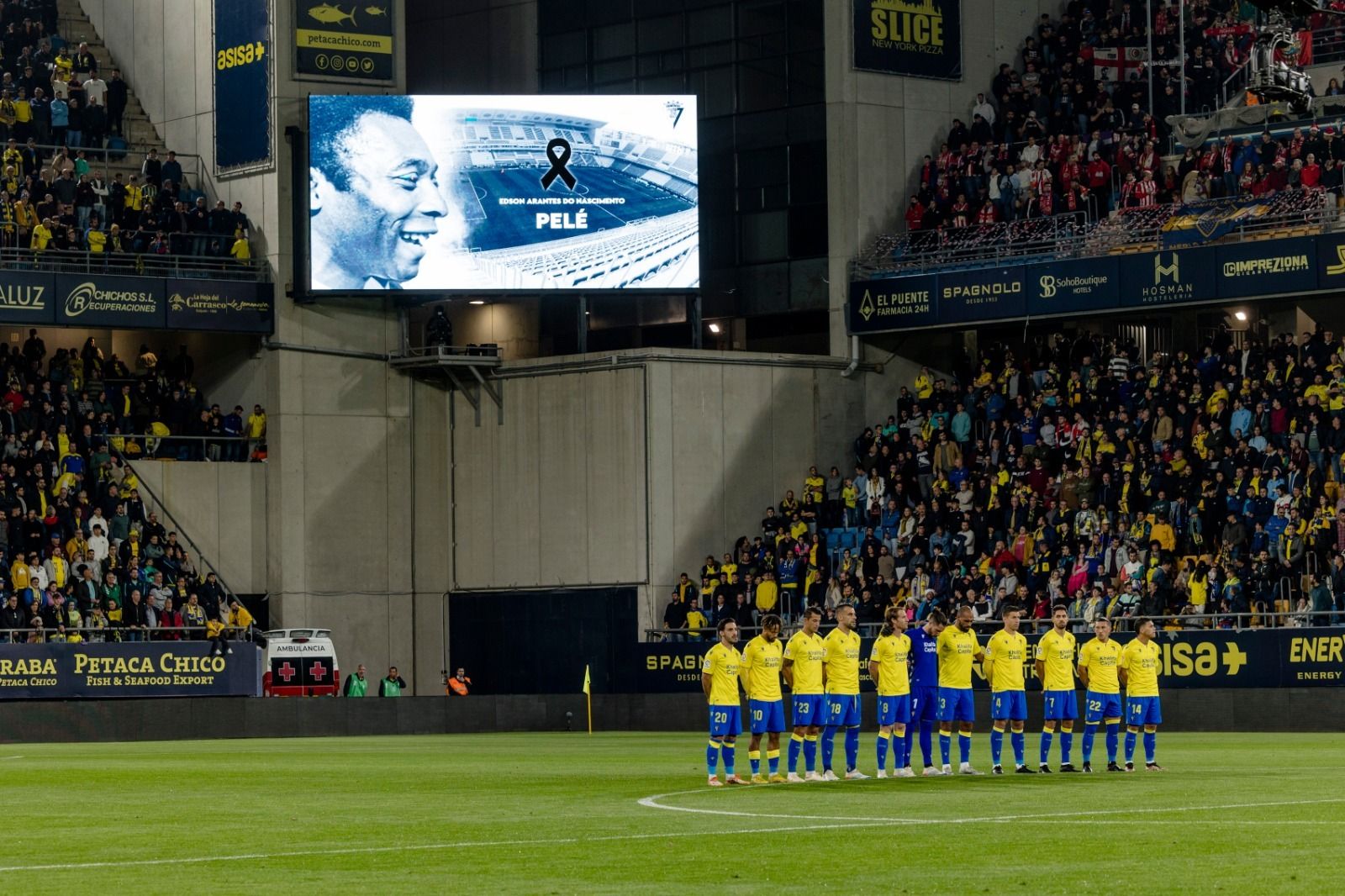 Las imágenes del Cádiz CF-Almería.