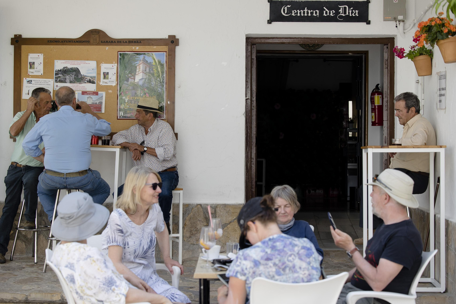 Zahara de la Sierra,   ante las elecciones municipales del 28-M