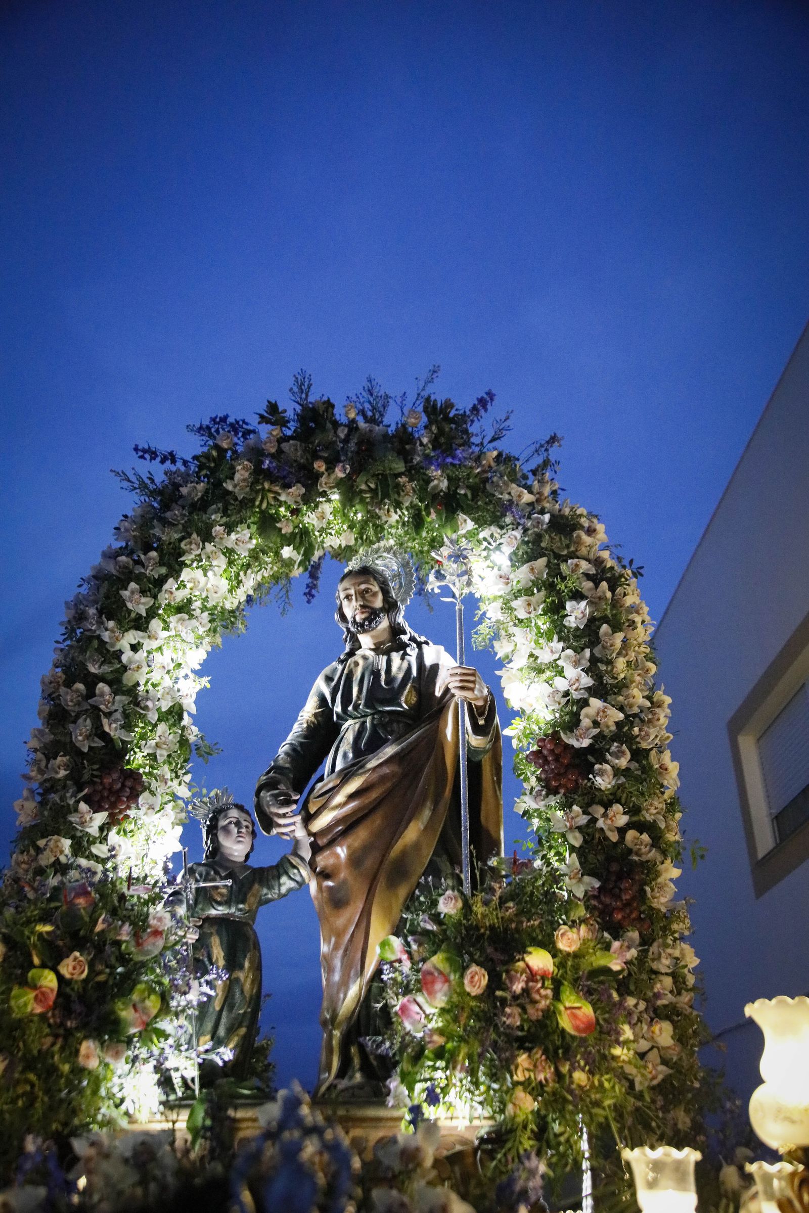 Las mejores imágenes de la procesión de San José en Abrucena
