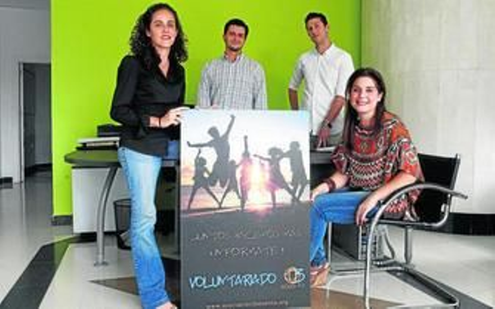 La asociación 3sesenta, en la Avenida Fernando de los Ríos, esquina con Avenida Barcelona.