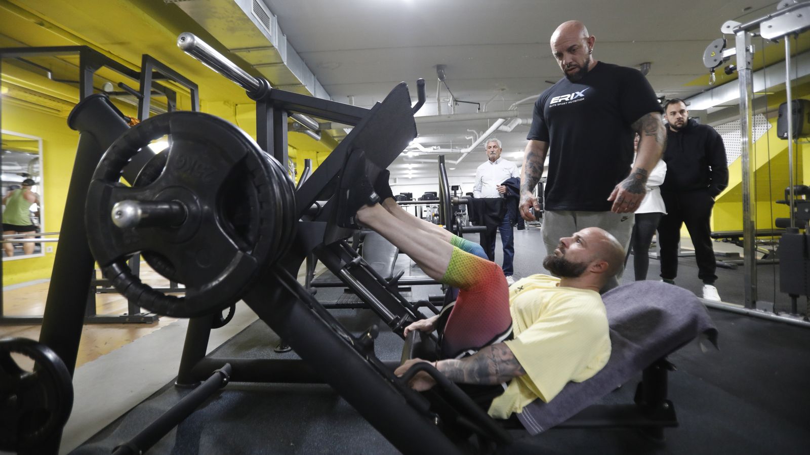 Las fotos de la jornada de culturismo en Socofitness