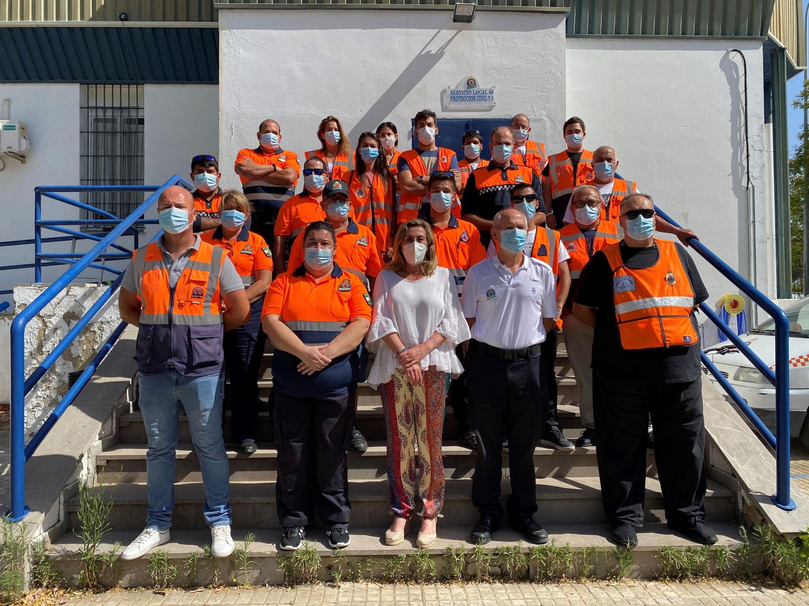 Protección Civil cuenta con nuevo coordinador en su agrupación de voluntarios.