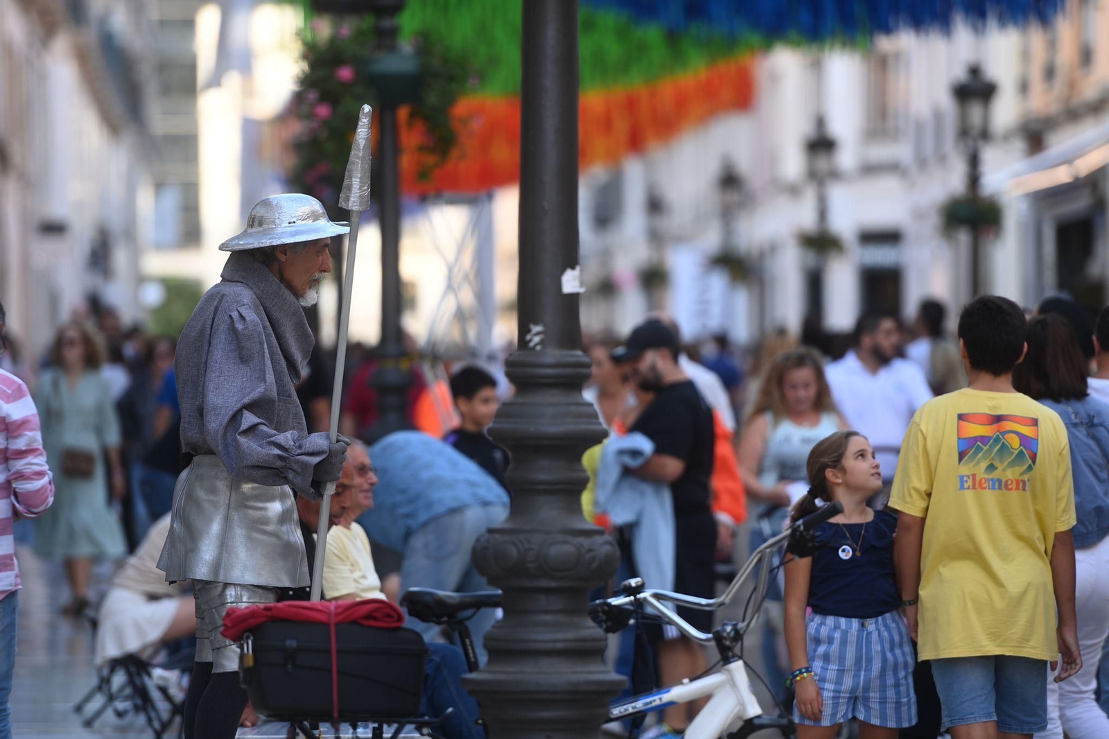 Las fotos de la Noche en Blanco en Málaga: la cultura inunda las calles