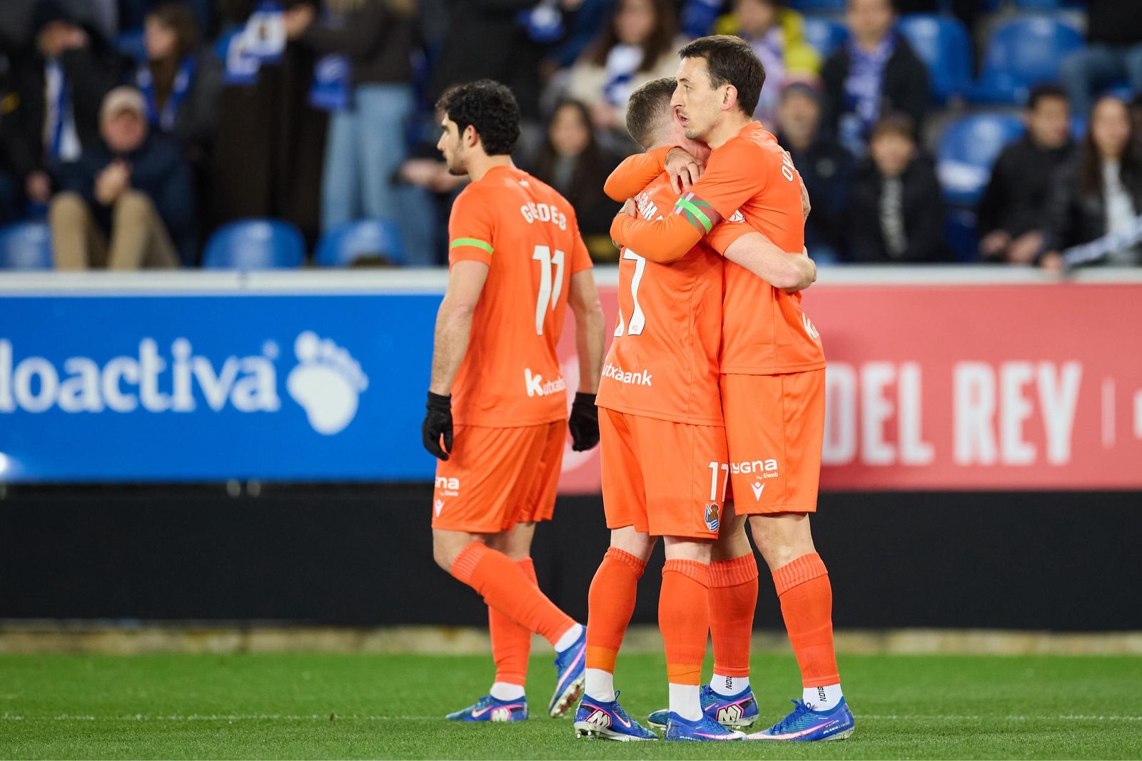 Las fotos del Alavés-Real Sociedad
