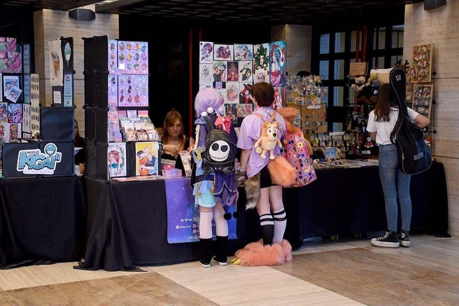 Imágenes de la segunda jornada del Chócomic en Huelva.