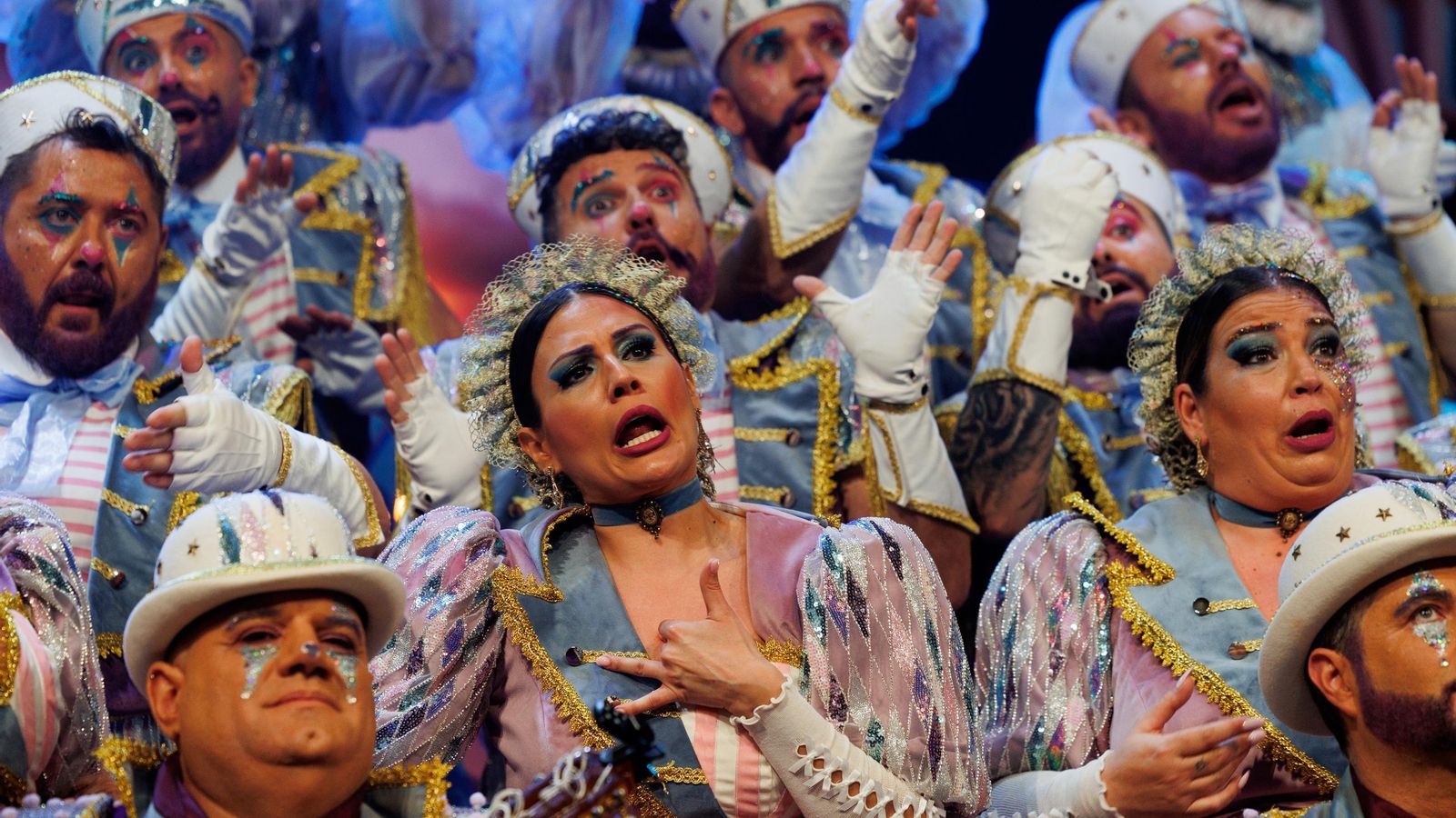 Búscate entre las mejores imágenes de la segunda semifinal del COAC 2025