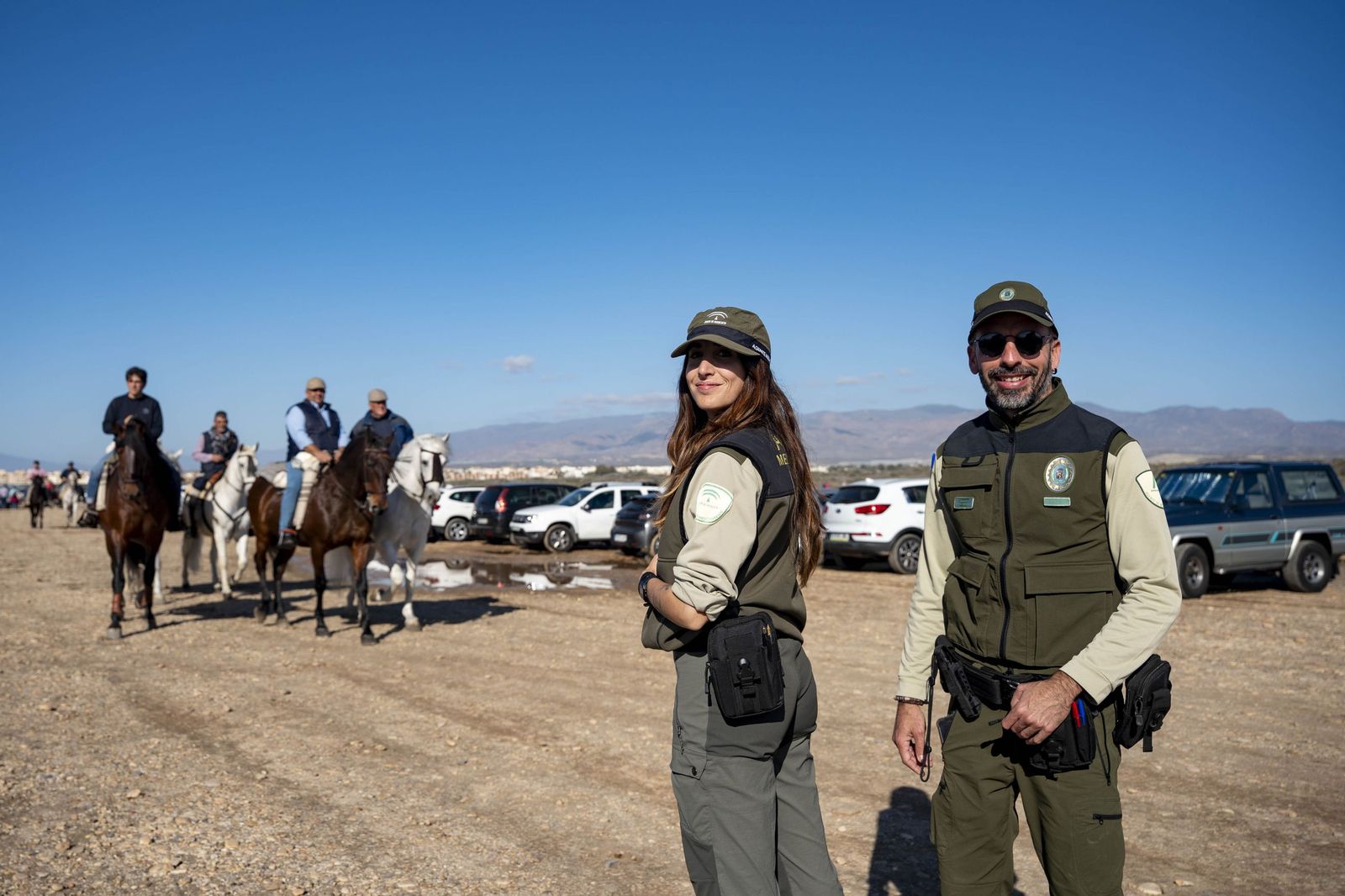 La Romería de Torregarcía; las imágenes de la memoria viva de Almería junto al mar