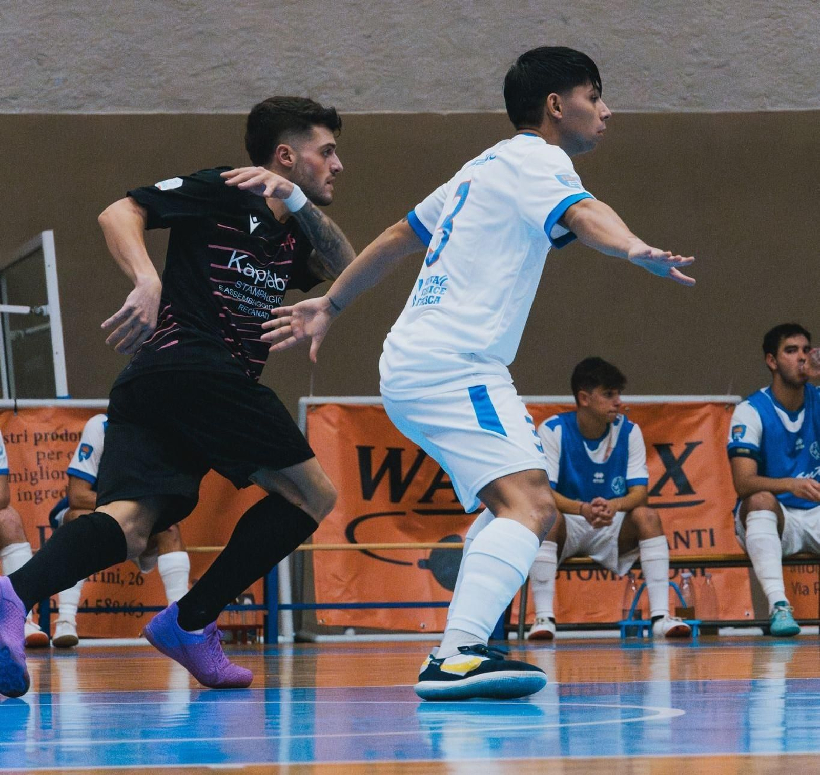 Pedro Flores, en uno de los partidos de la Seria A2. Pedro Flores, en uno de los partidos de la Seria A2.