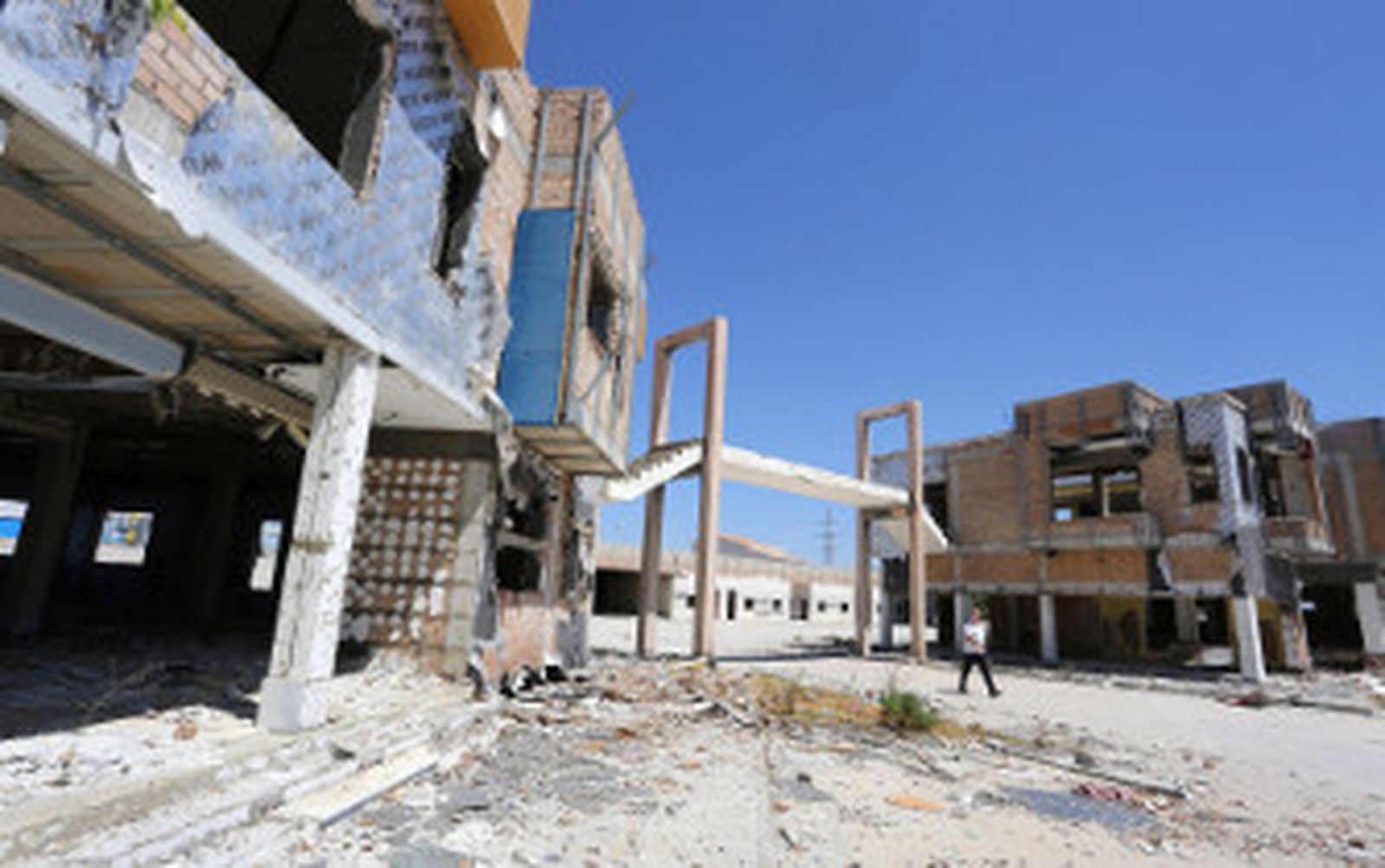 Las cicatrices de la crisis