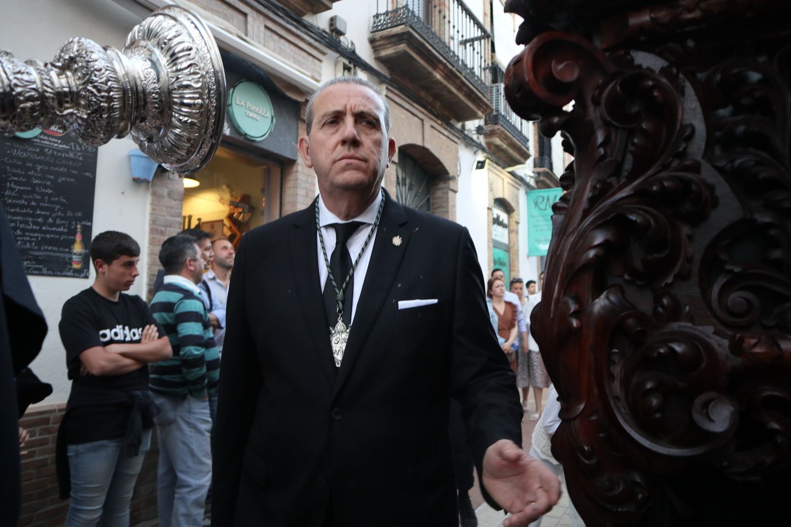 Jueves Santo: Hermandad de los Judíos, en Huelva