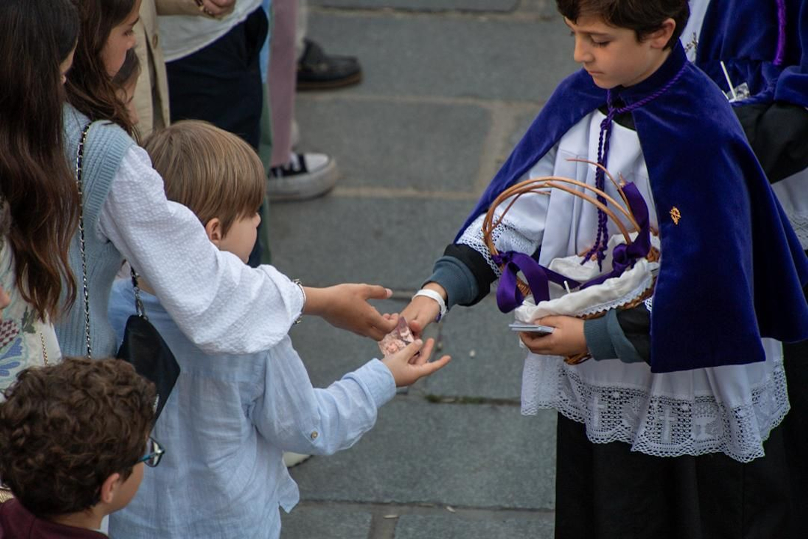 Procesión de la Juventud en Montilla.