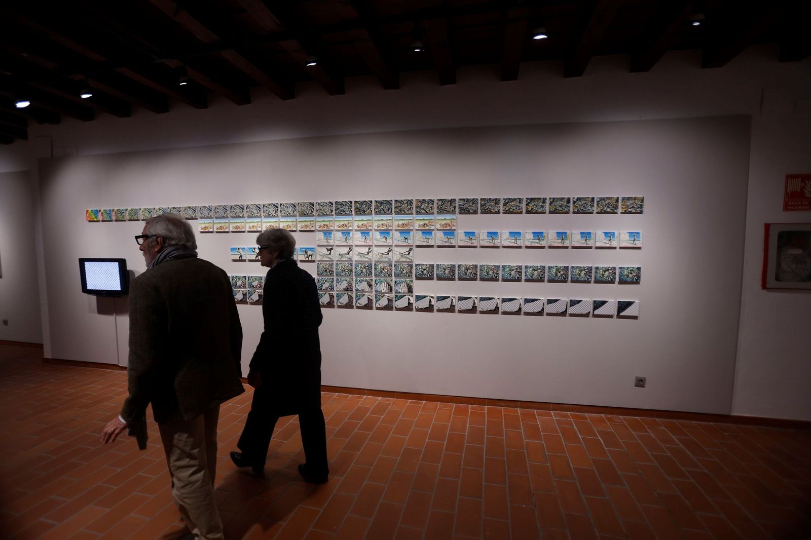 La inauguración del proyecto expositivo 'Arqueología de la Imagen', en imágenes