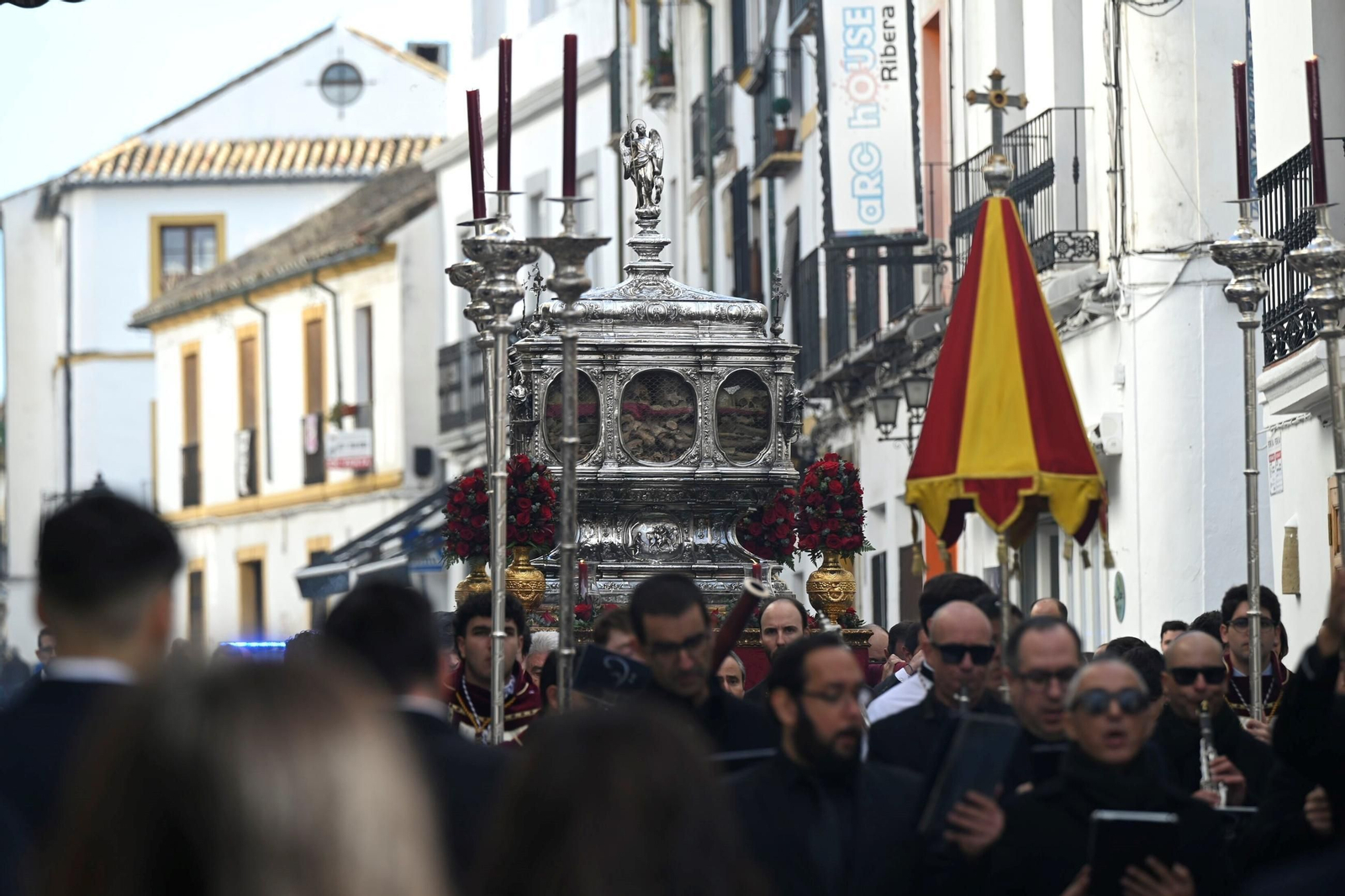 La procesión de las reliquias de los Santos Mártires de Córdoba