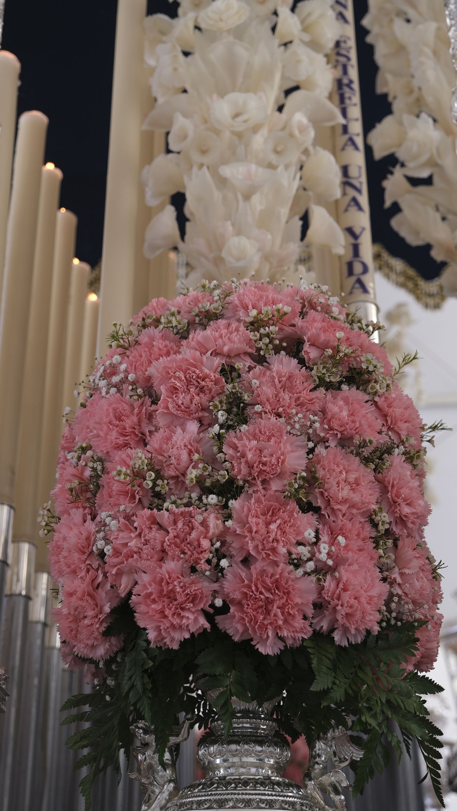Fotogalería de la procesión de La Estrella. Semana Santa de Almería 2022.
