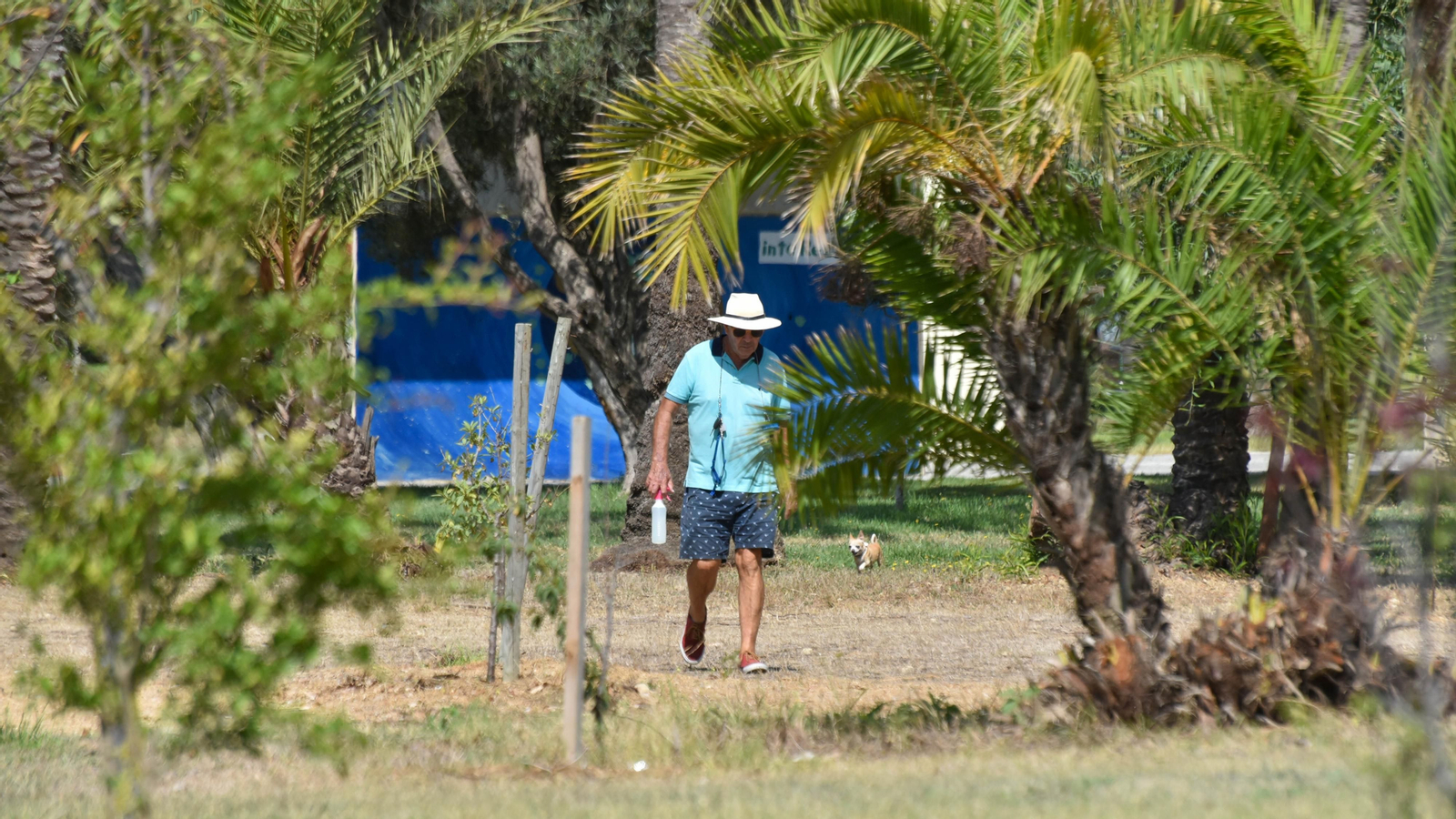 Un día en el Parque Princesa Sofía en La Línea