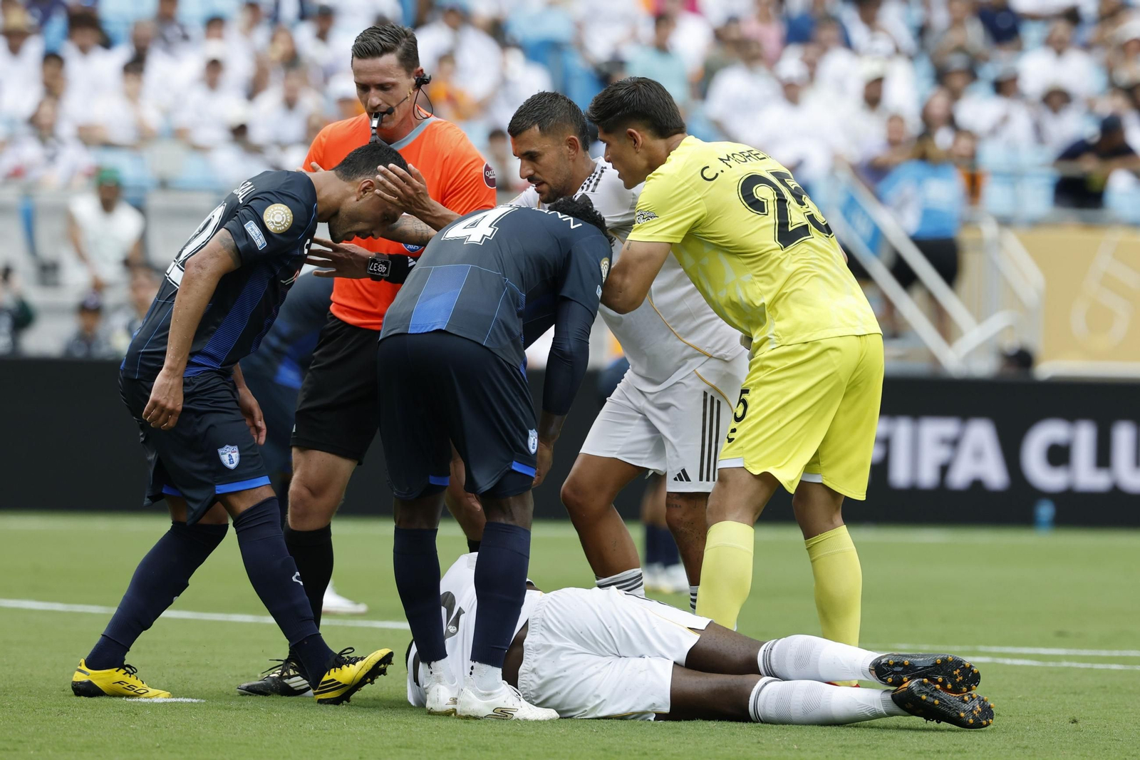 Las fotos del Real Madrid-Pachuca Las fotos del Real Madrid-Pachuca