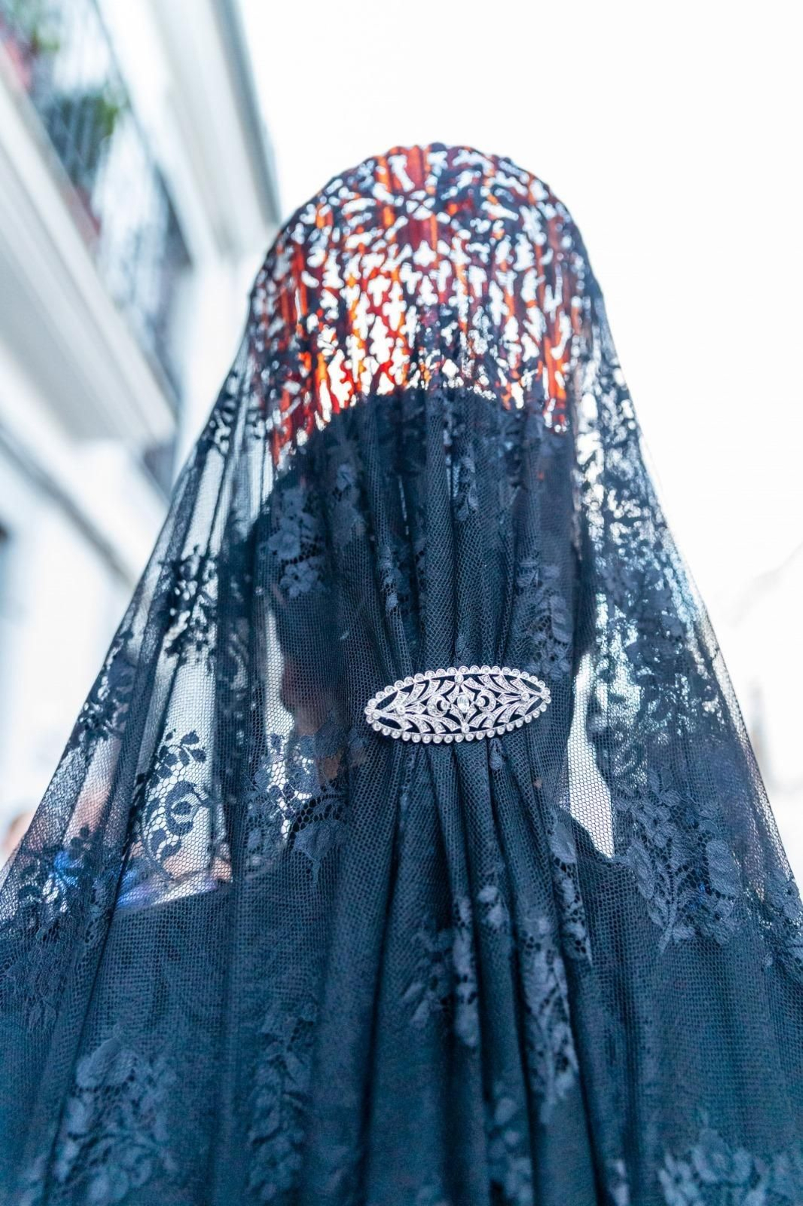 Viernes Santo en Villanueva de Córdoba: la procesión del Santo Entierro, en imágenes