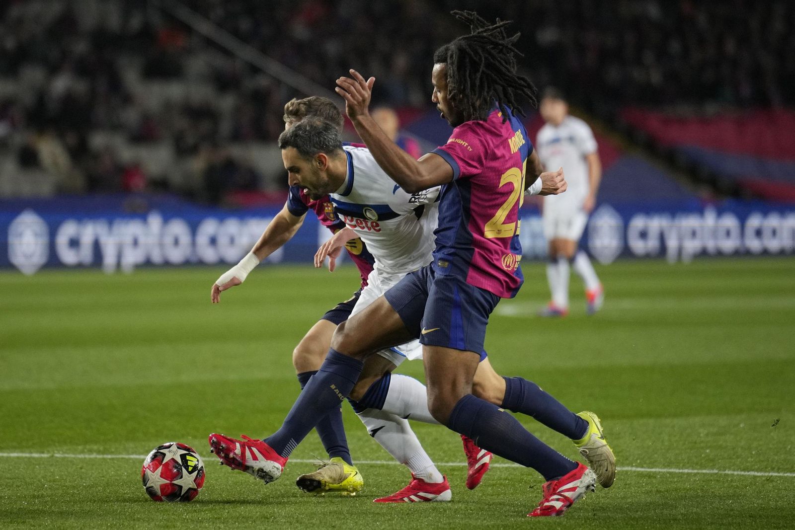 Las fotos del Barcelona - Atalanta