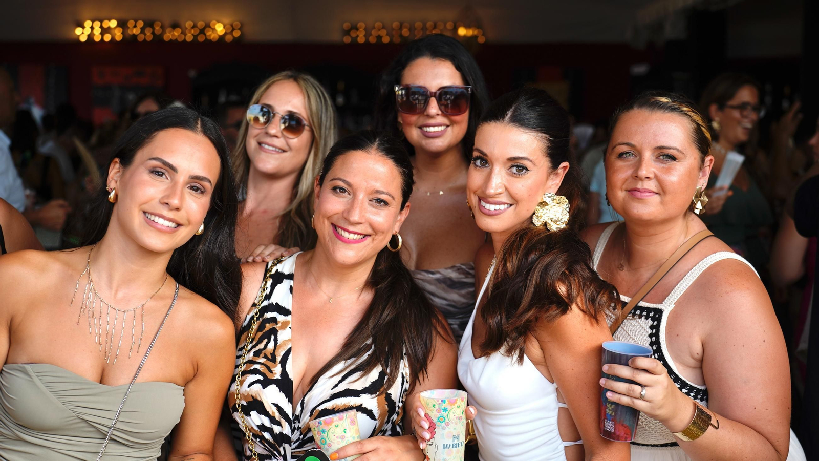 Búscate en las fotos del Viernes en la Feria Real de Algeciras