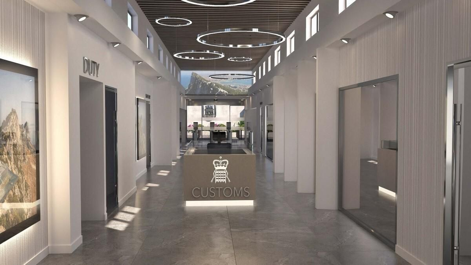 Así será el nuevo paso por la Verja de Gibraltar desde La Línea