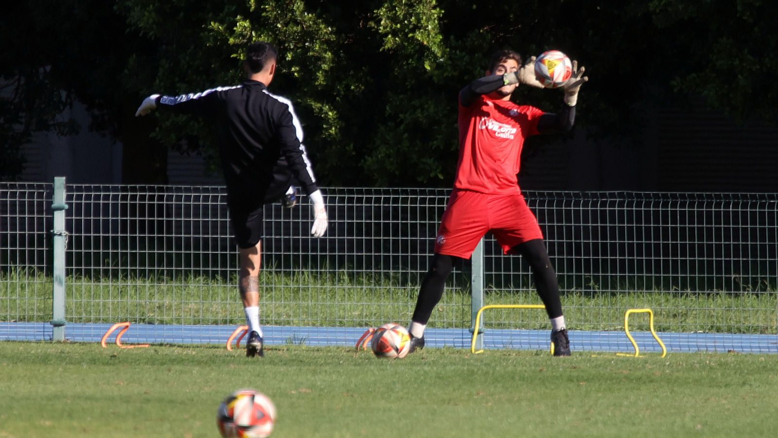 El Xerez DFC prepara con intensidad el derbi contra el Xerez CD