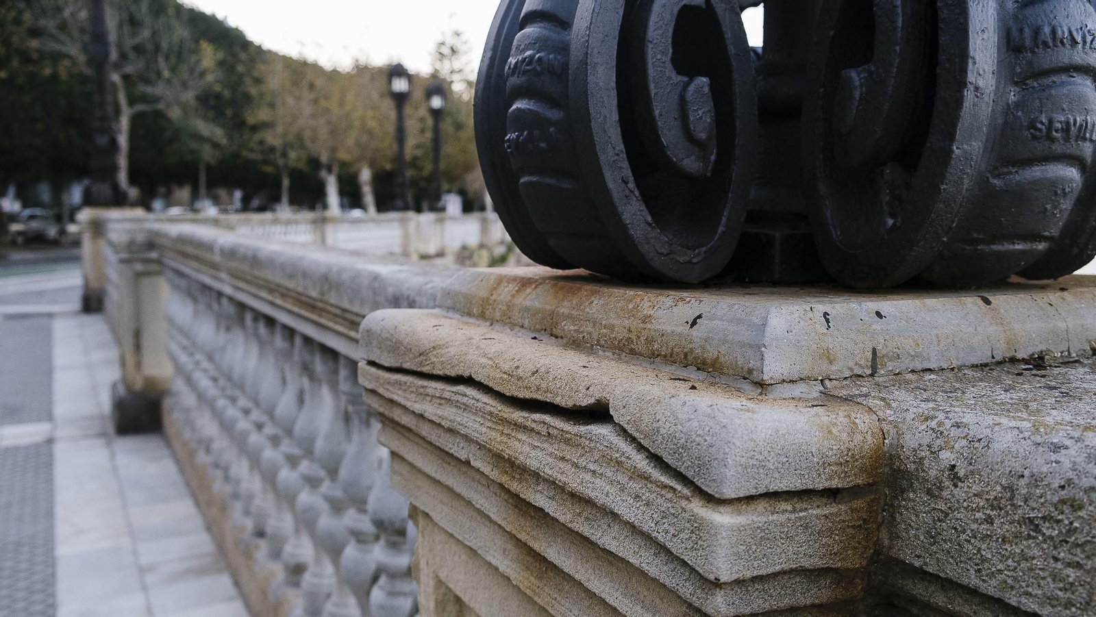 El estado de la Alameda y el Parque Genovés