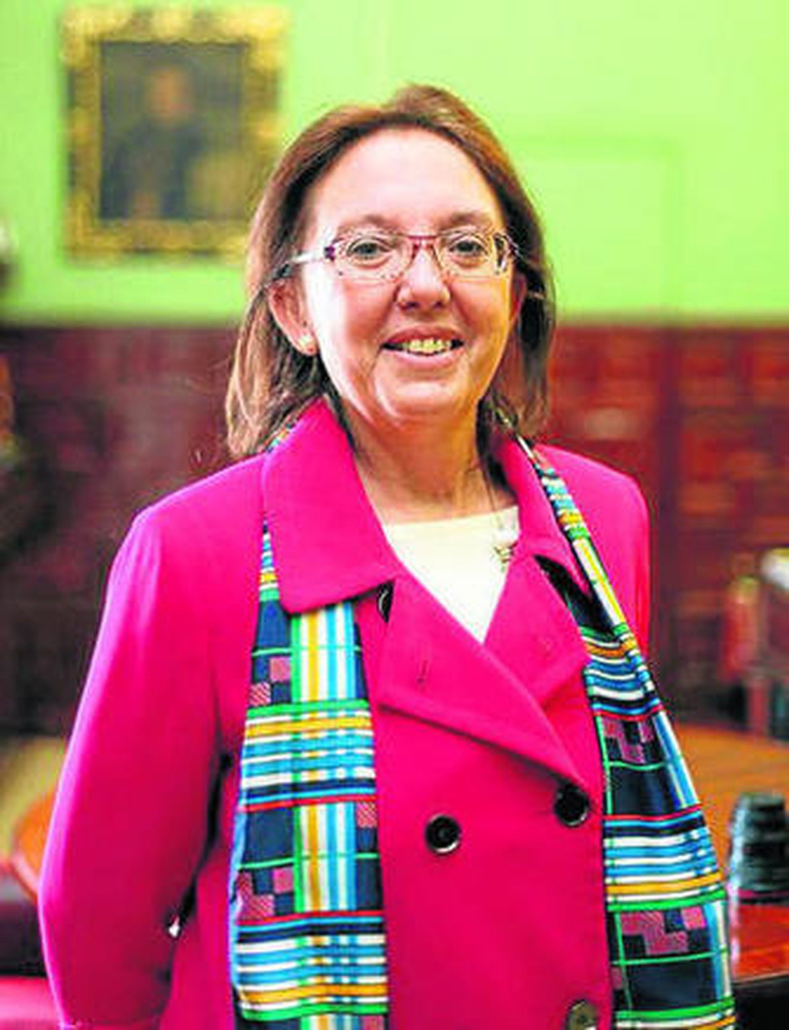 Al frente del decanato de Física