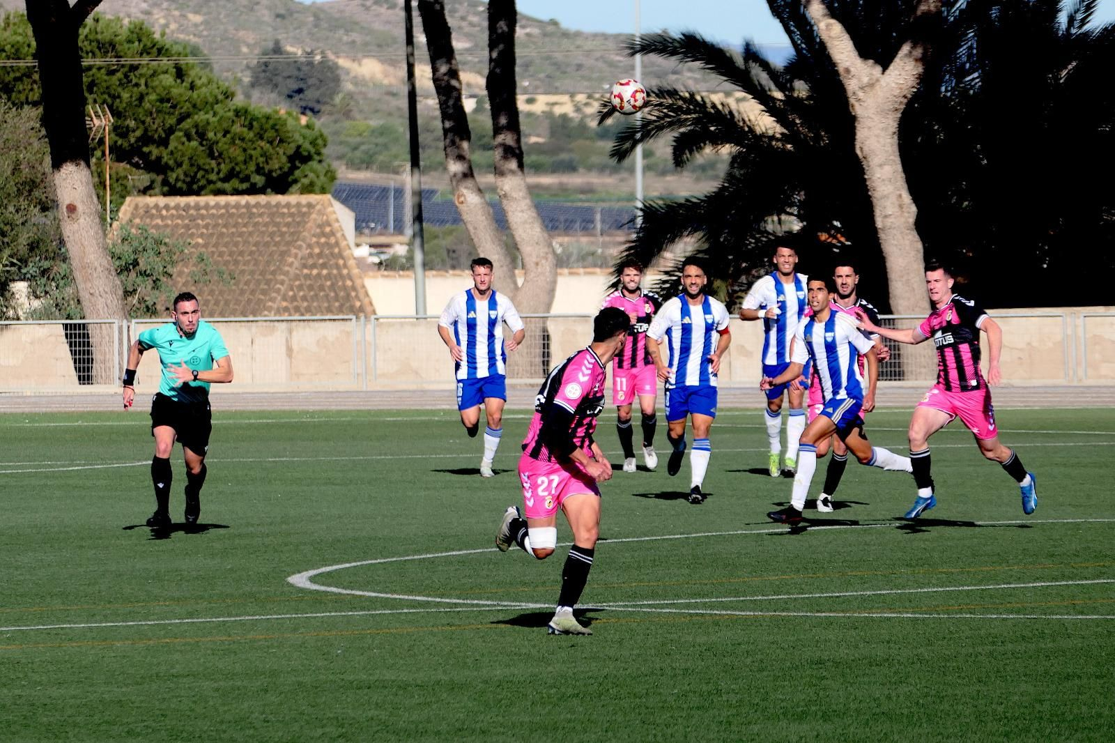 Las fotos del La Unión Atlético - Balona de Segunda Federación (0-1)
