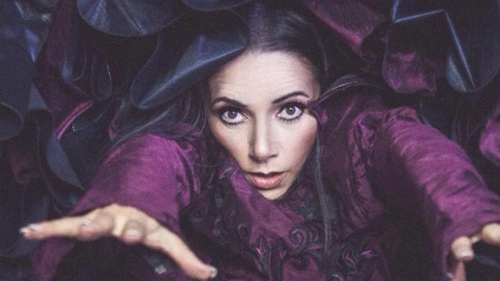 Eva Yerbabuena en una fotografía promocional de su nuevo espectáculo.