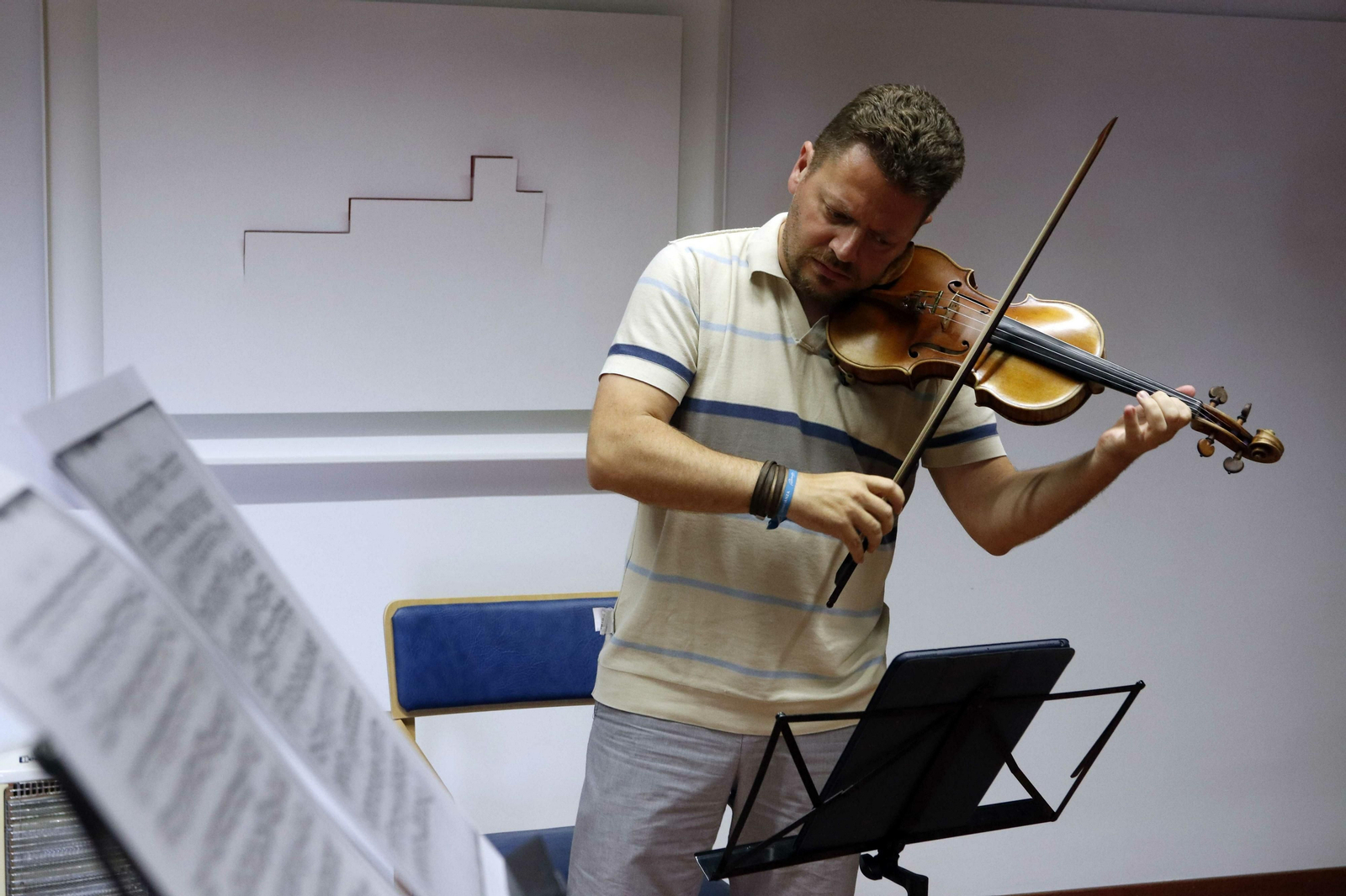 Fotogalería del taller de Orquesta Barroca